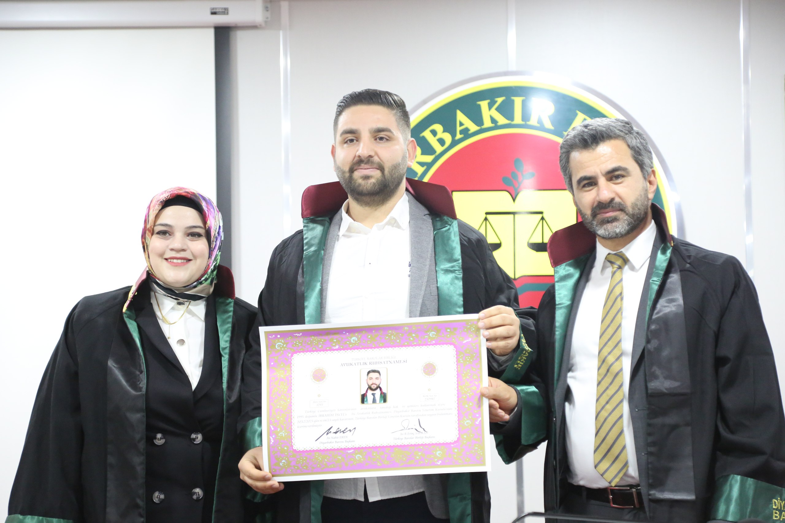 12 Meslektaşımız Avukatlık Yeminini İcra Ederek Aramıza Katıldı — 3