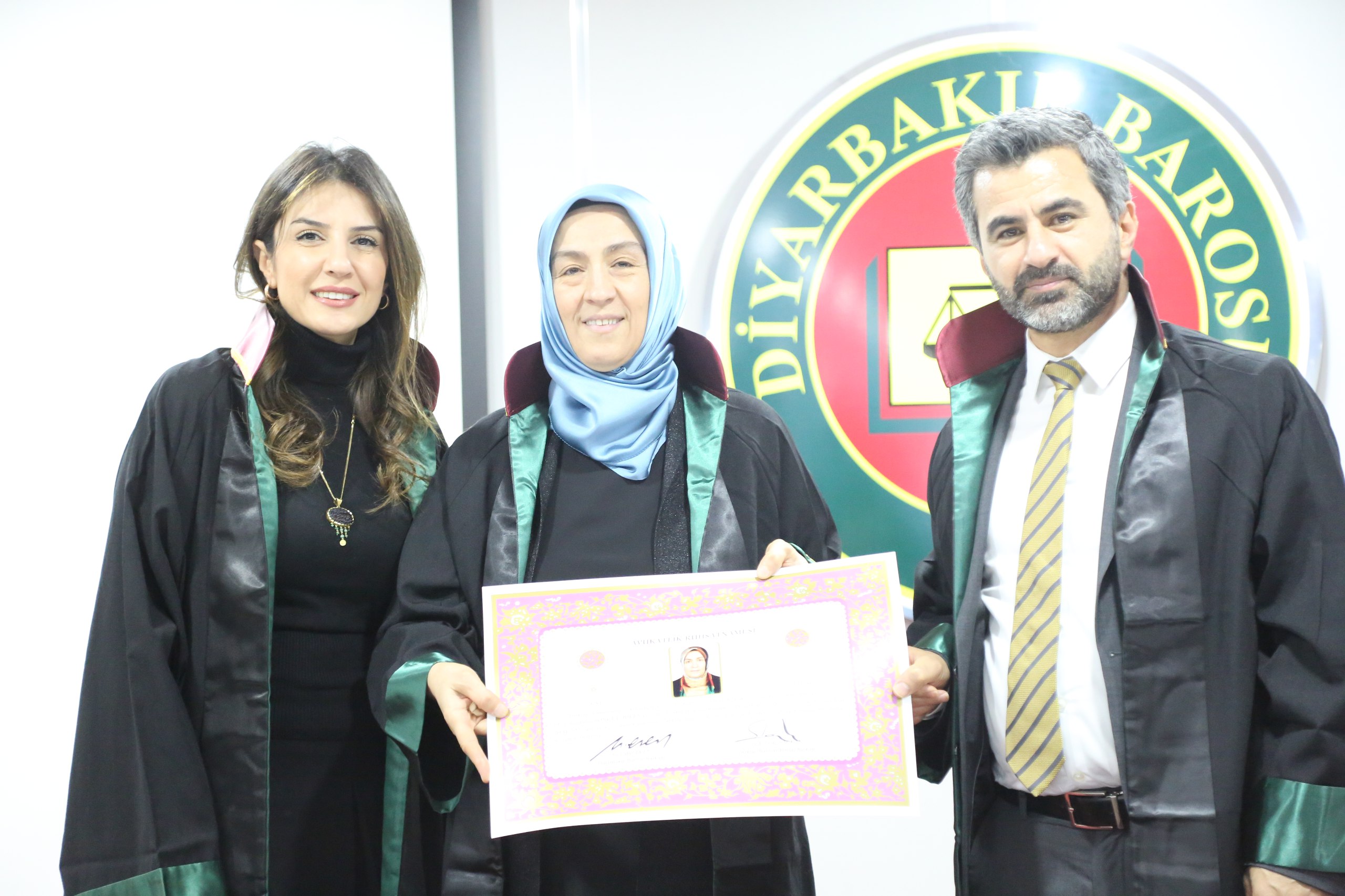 12 Meslektaşımız Avukatlık Yeminini İcra Ederek Aramıza Katıldı — 2