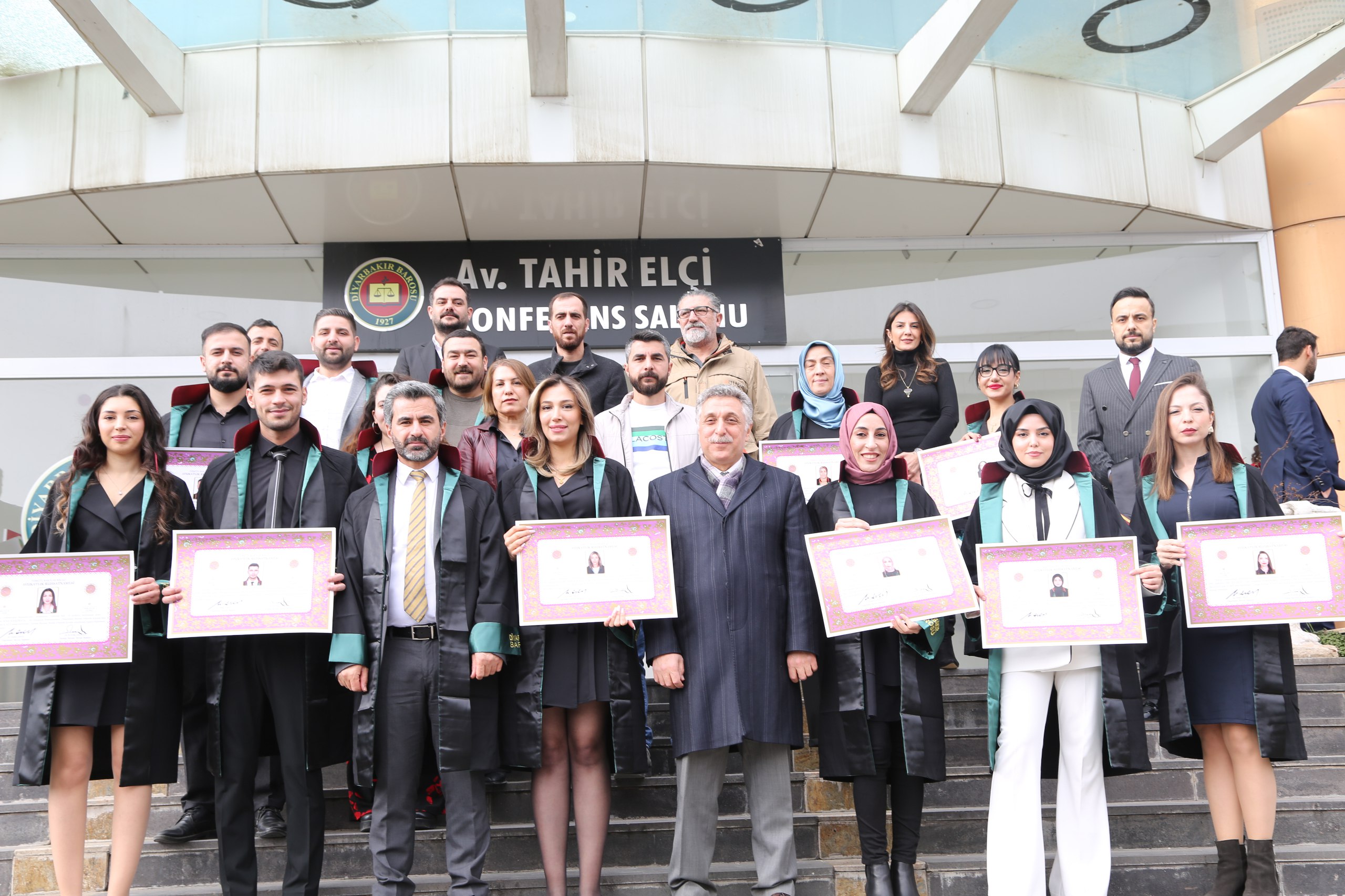 12 Meslektaşımız Avukatlık Yeminini İcra Ederek Aramıza Katıldı — 13