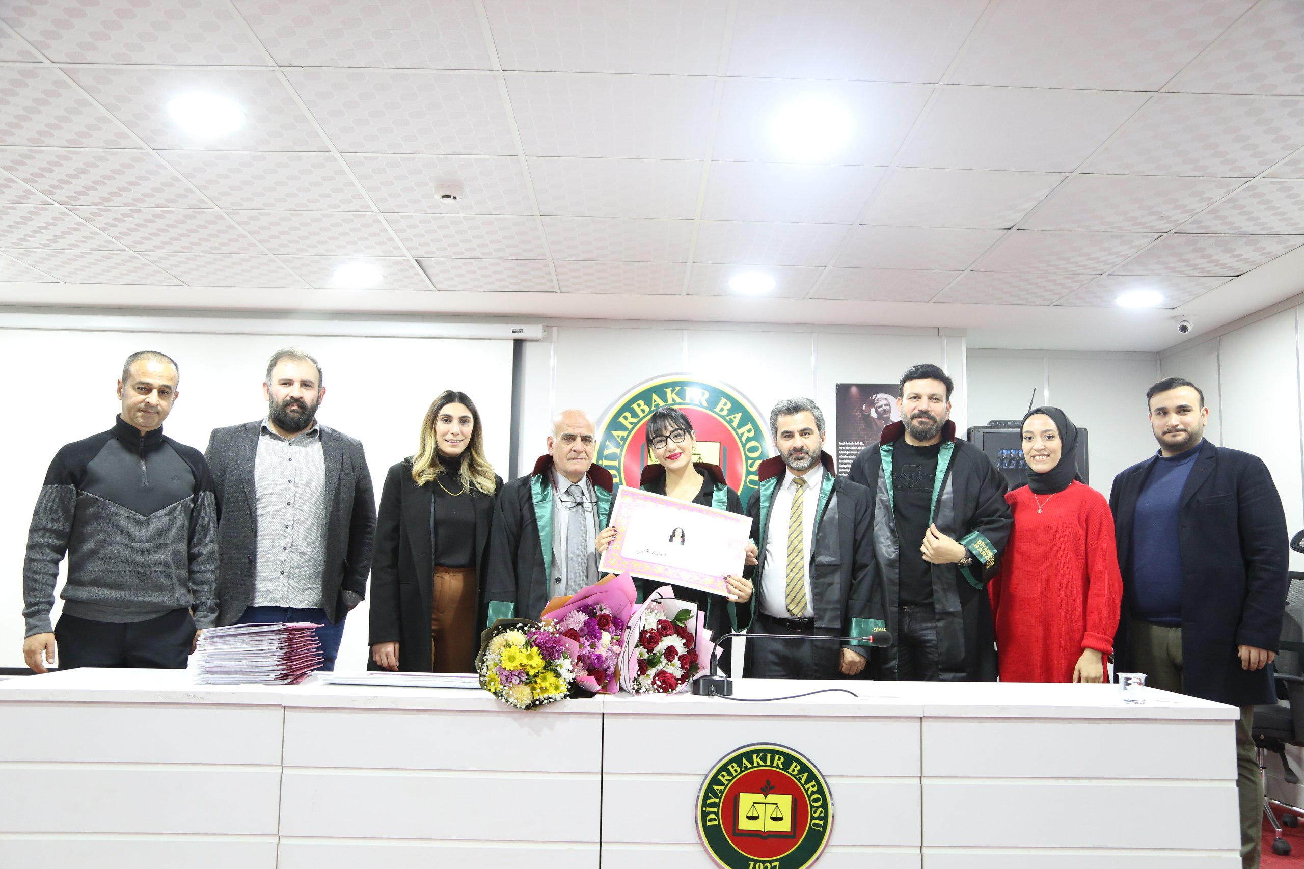 12 Meslektaşımız Avukatlık Yeminini İcra Ederek Aramıza Katıldı — 5
