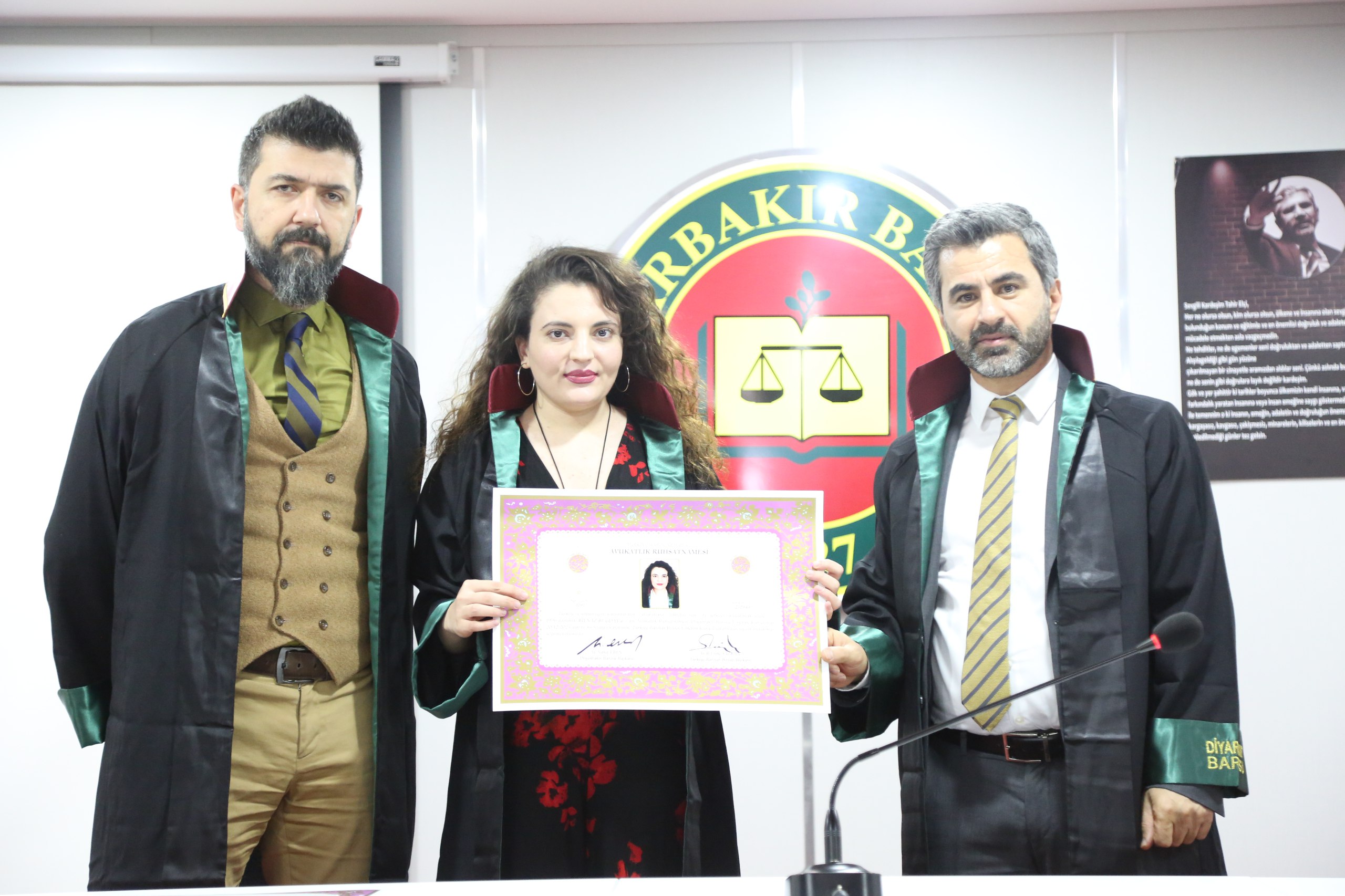 12 Meslektaşımız Avukatlık Yeminini İcra Ederek Aramıza Katıldı — 1