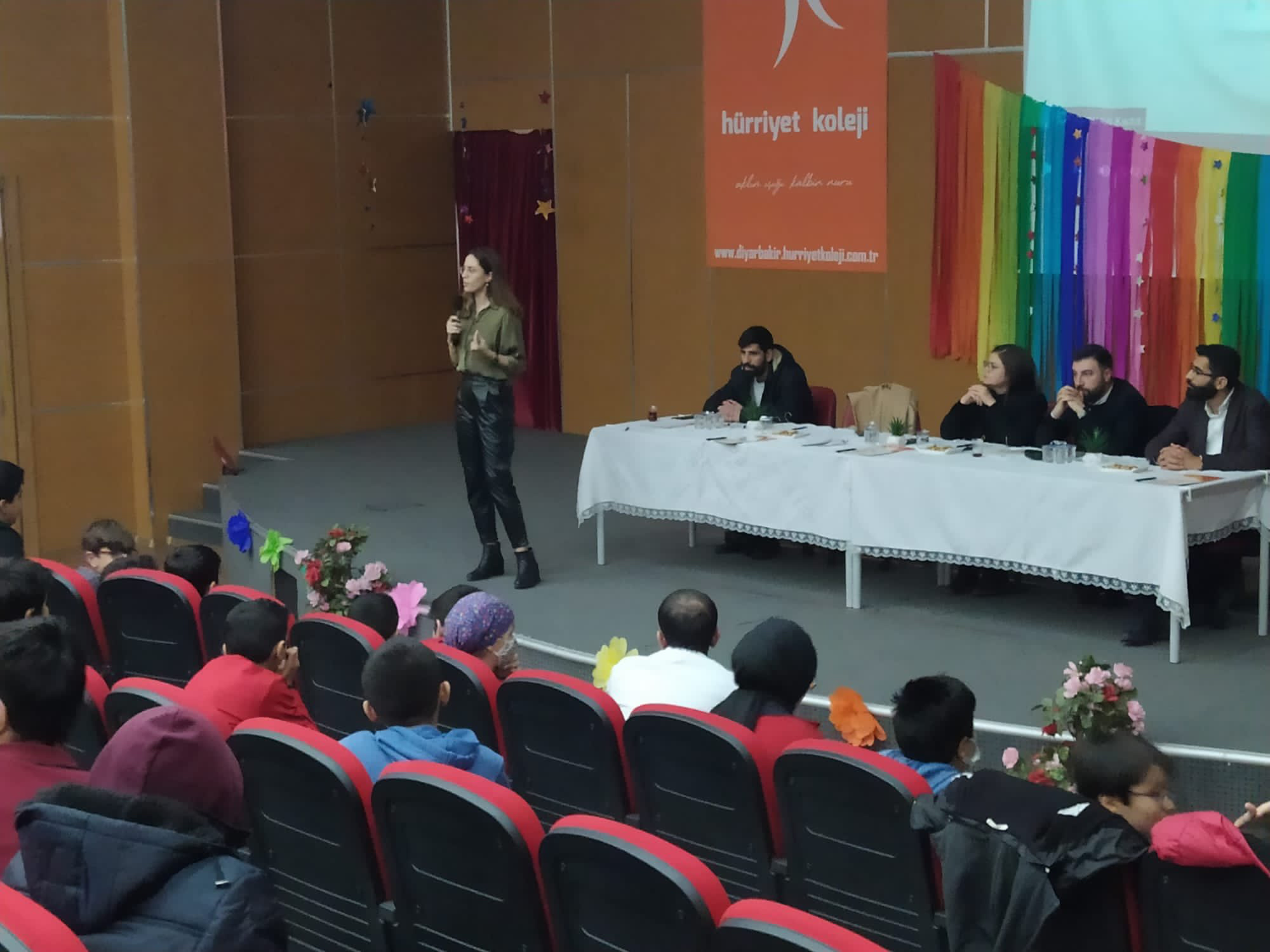 20 Kasım dünya çocuk hakları günü kapsamında çocuklarla bir araya geldik — 1