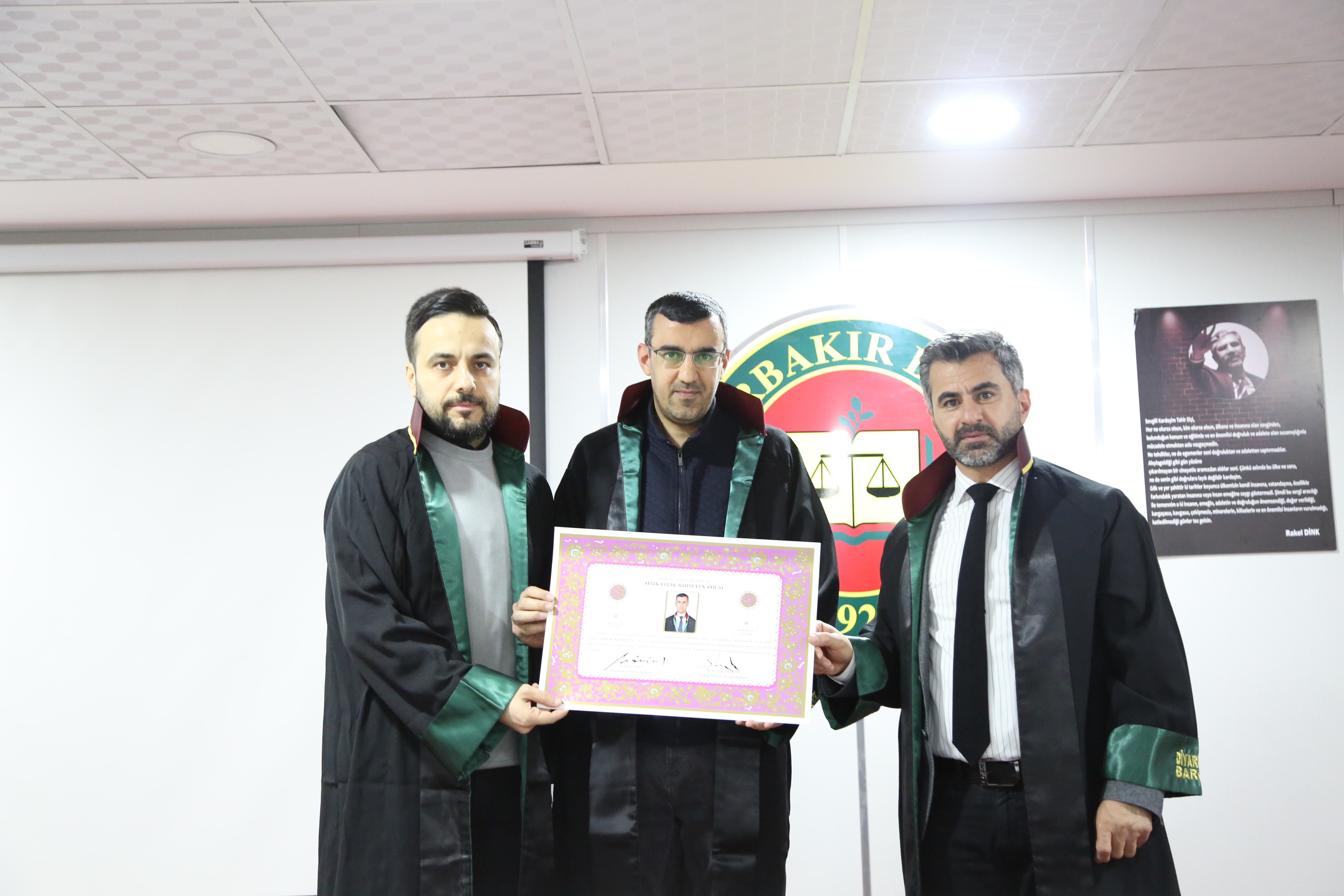 8 Meslektaşımız Avukatlık Yeminini İcra Ederek Aramıza Katıldı — 1