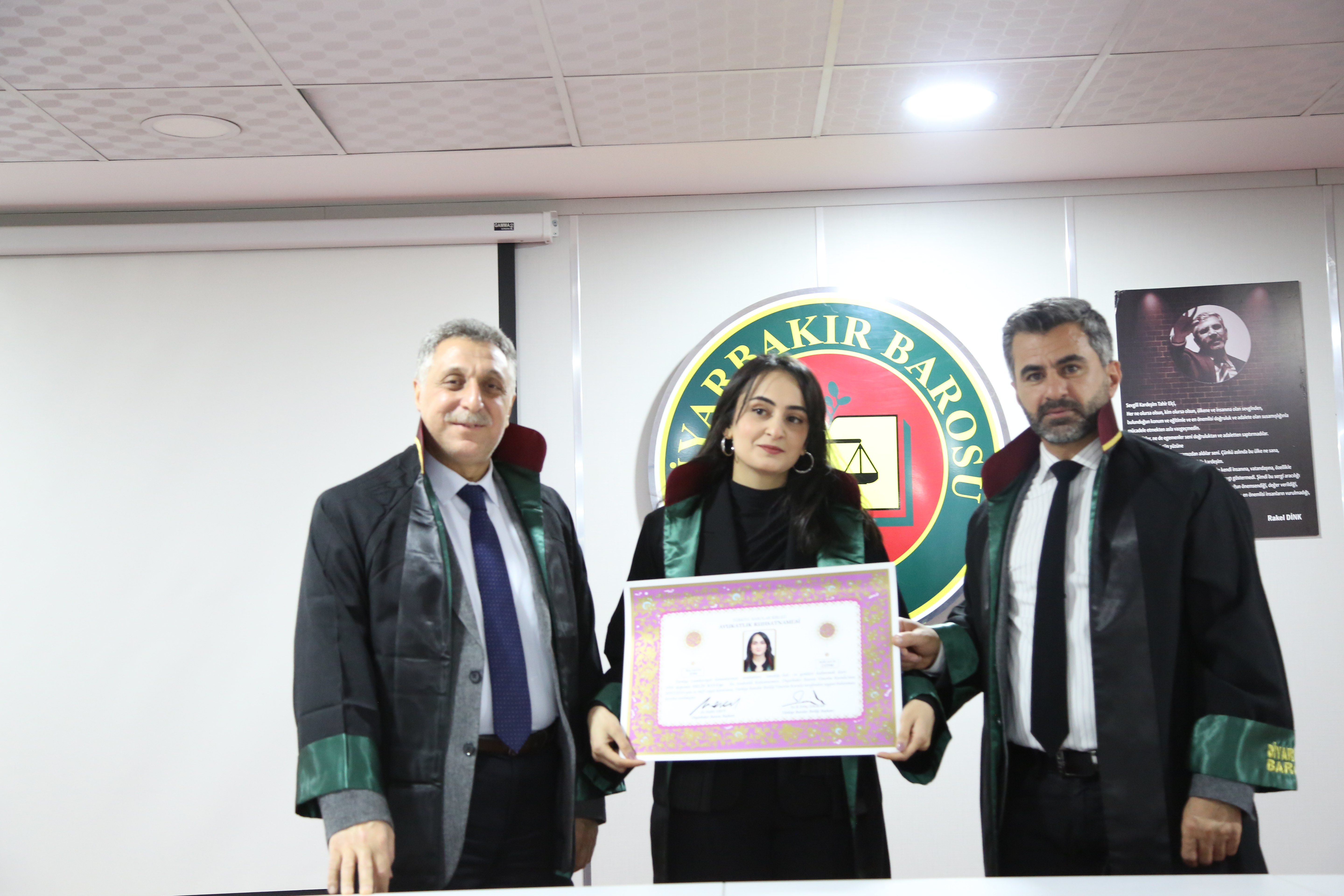 8 Meslektaşımız Avukatlık Yeminini İcra Ederek Aramıza Katıldı — 2