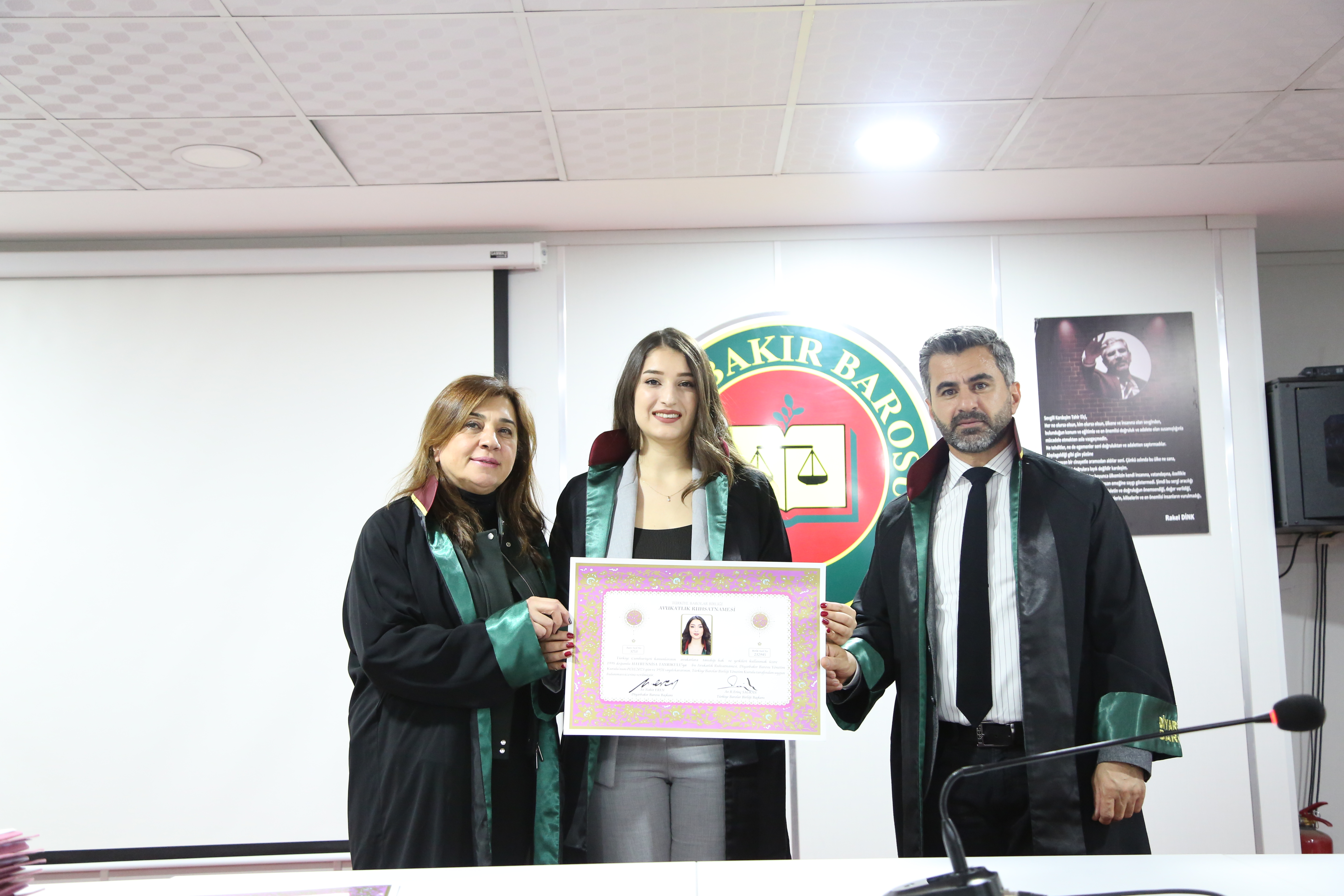 8 Meslektaşımız Avukatlık Yeminini İcra Ederek Aramıza Katıldı — 3