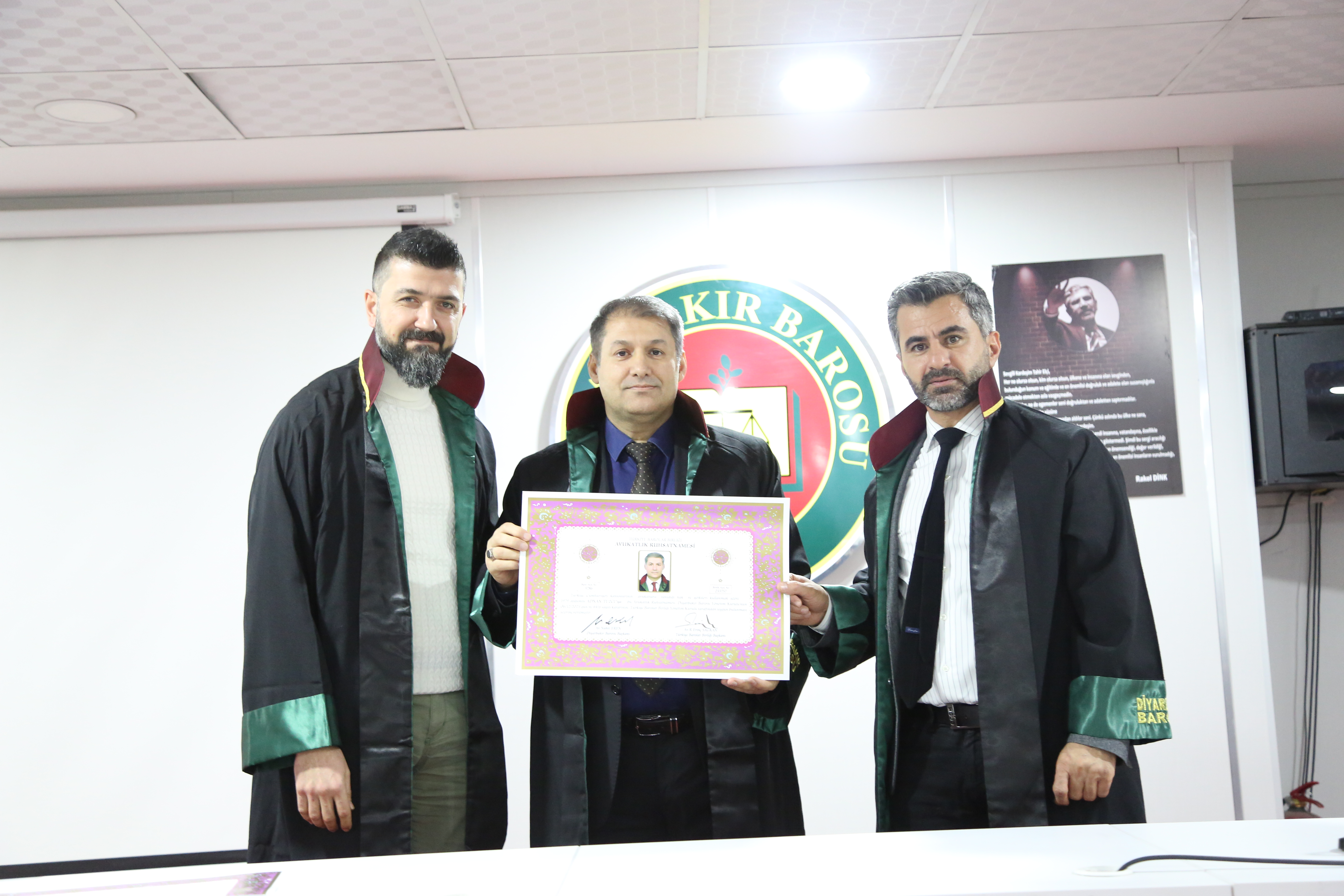 8 Meslektaşımız Avukatlık Yeminini İcra Ederek Aramıza Katıldı — 4