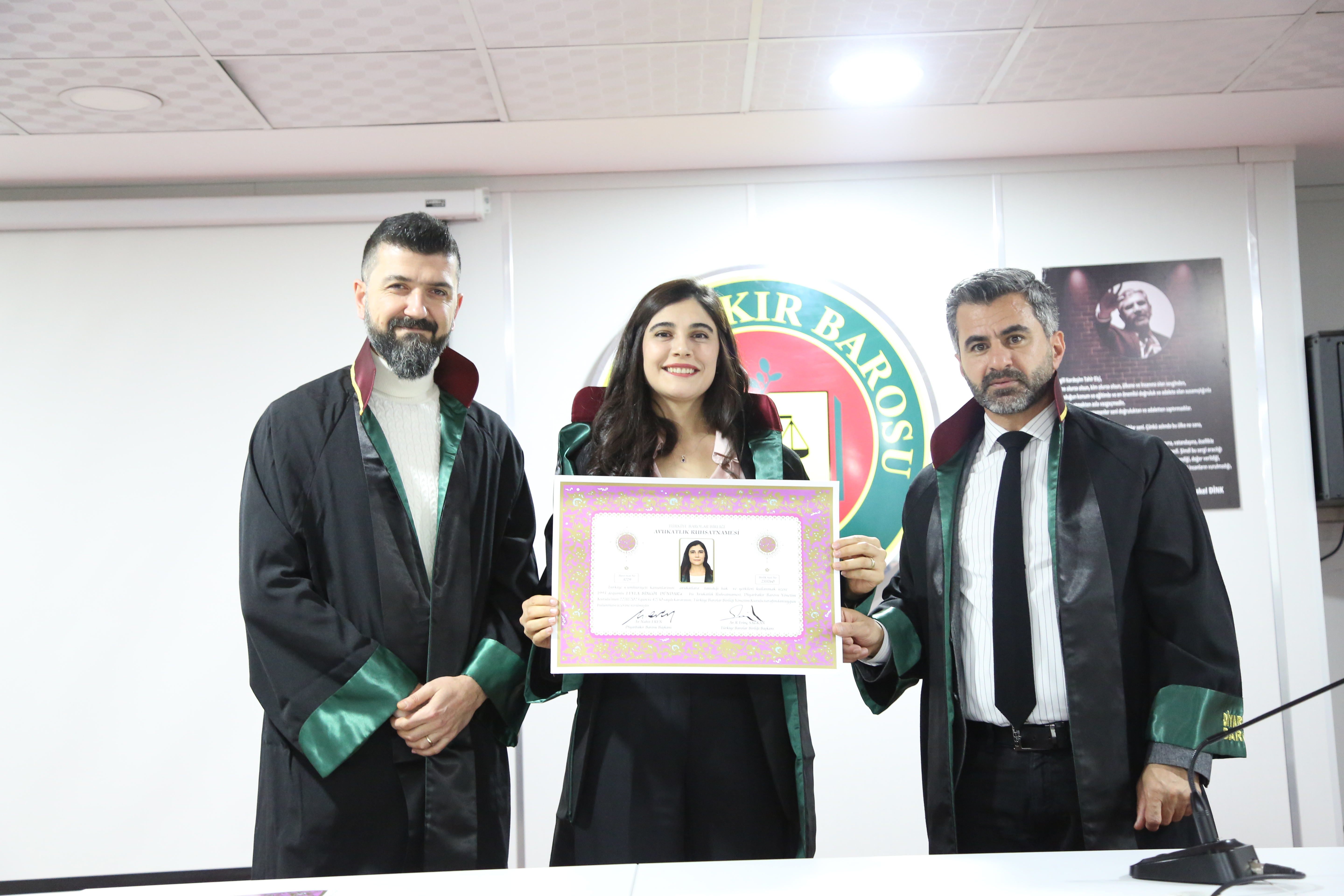 8 Meslektaşımız Avukatlık Yeminini İcra Ederek Aramıza Katıldı — 5