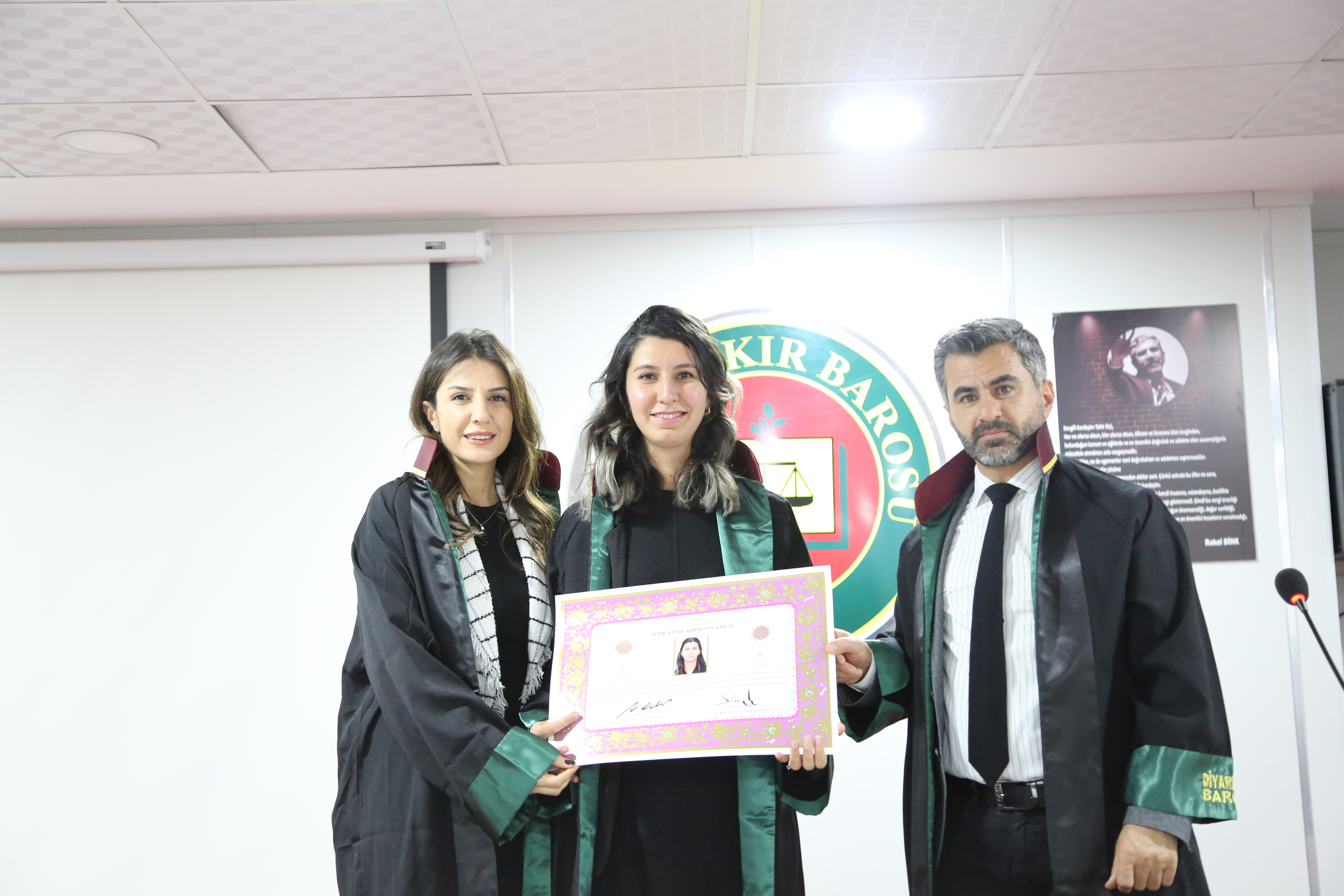 8 Meslektaşımız Avukatlık Yeminini İcra Ederek Aramıza Katıldı — 6