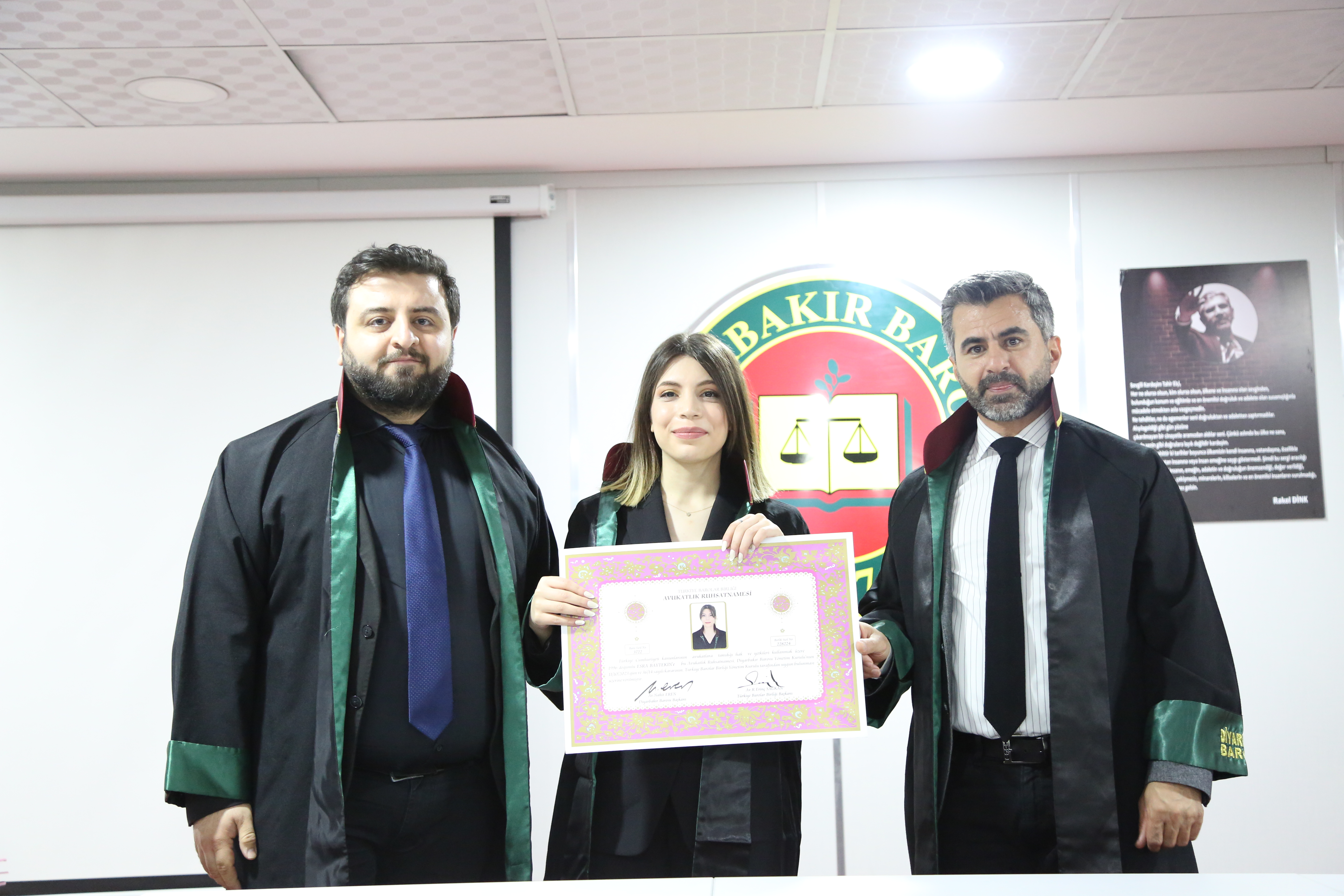 8 Meslektaşımız Avukatlık Yeminini İcra Ederek Aramıza Katıldı — 7