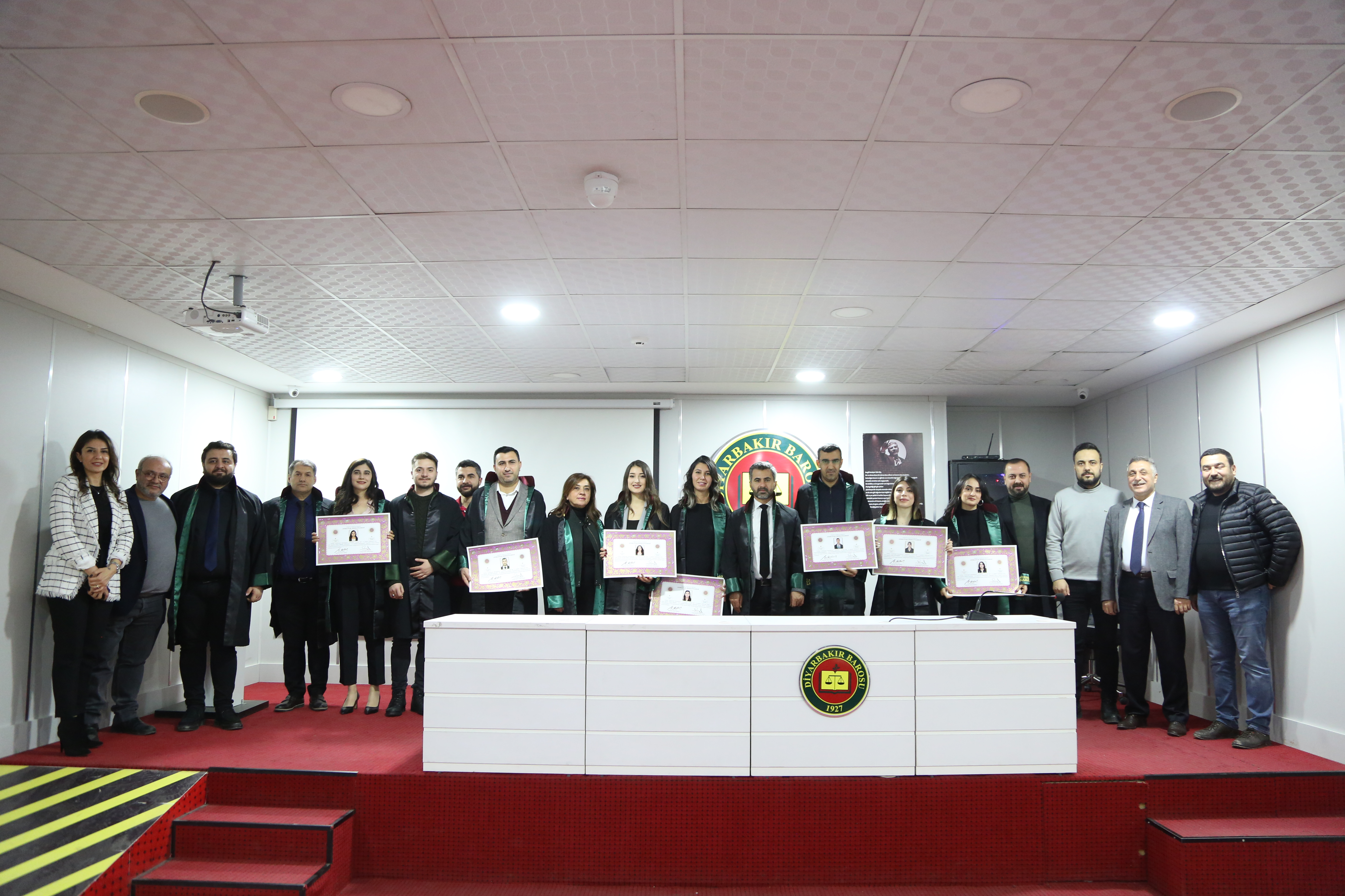 8 Meslektaşımız Avukatlık Yeminini İcra Ederek Aramıza Katıldı — 9