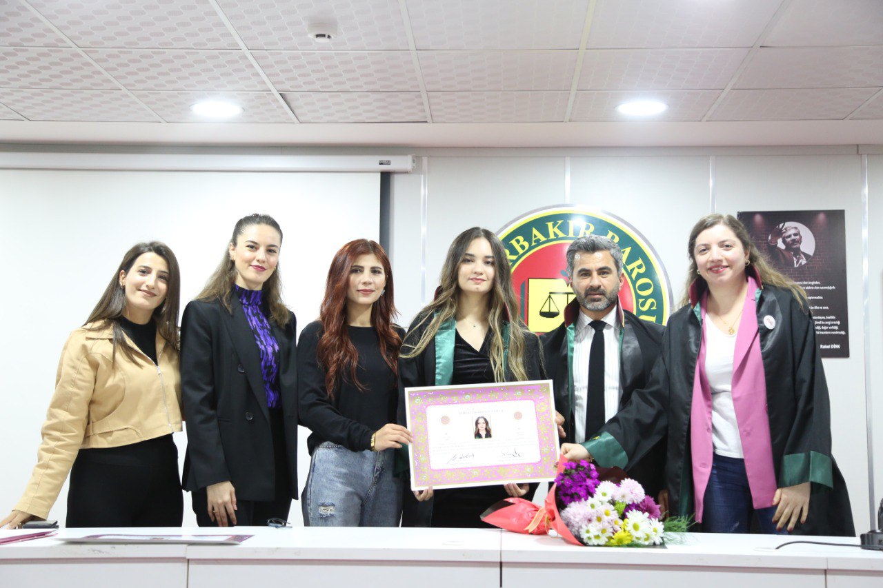 2 Meslektaşımız Avukatlık Yeminini İcra Ederek Aramıza Katıldı — 1