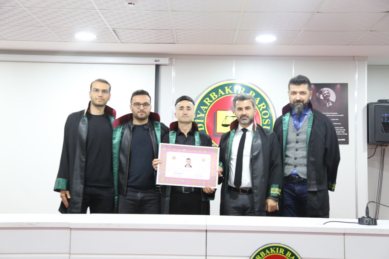 2 Meslektaşımız Avukatlık Yeminini İcra Ederek Aramıza Katıldı — 2