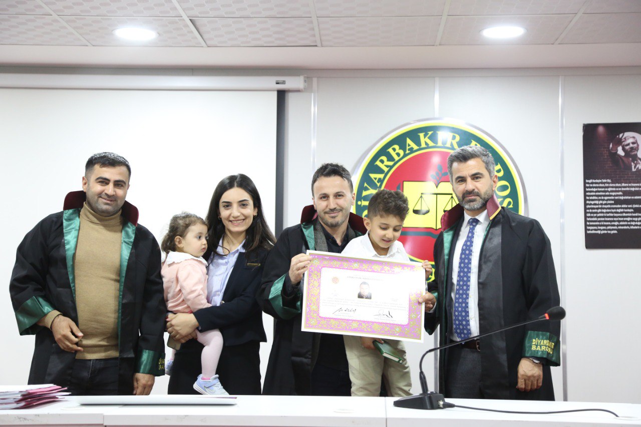8 Meslektaşımız Avukatlık Yeminini İcra Ederek Aramıza Katıldı — 1