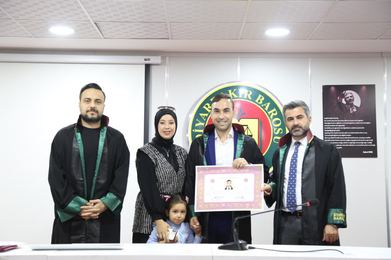 8 Meslektaşımız Avukatlık Yeminini İcra Ederek Aramıza Katıldı — 2