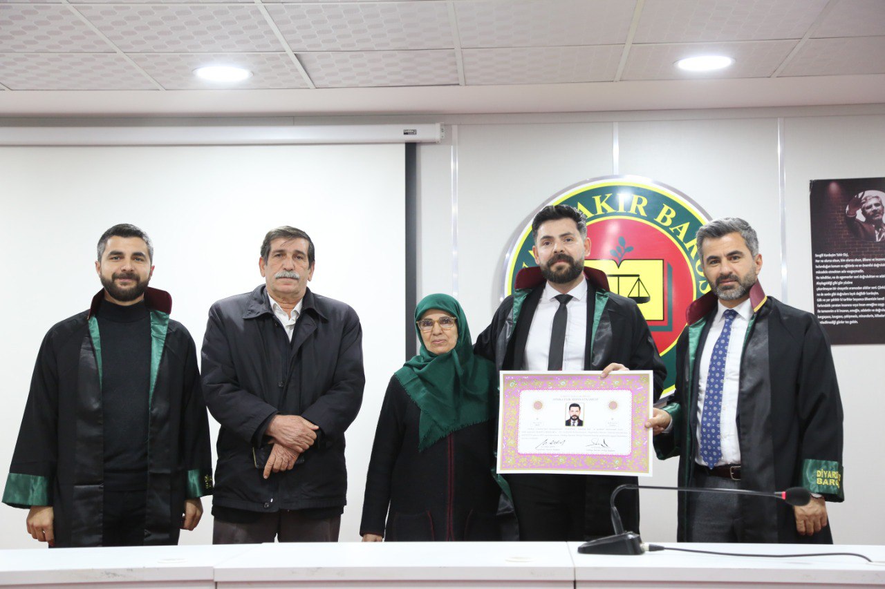 8 Meslektaşımız Avukatlık Yeminini İcra Ederek Aramıza Katıldı — 4