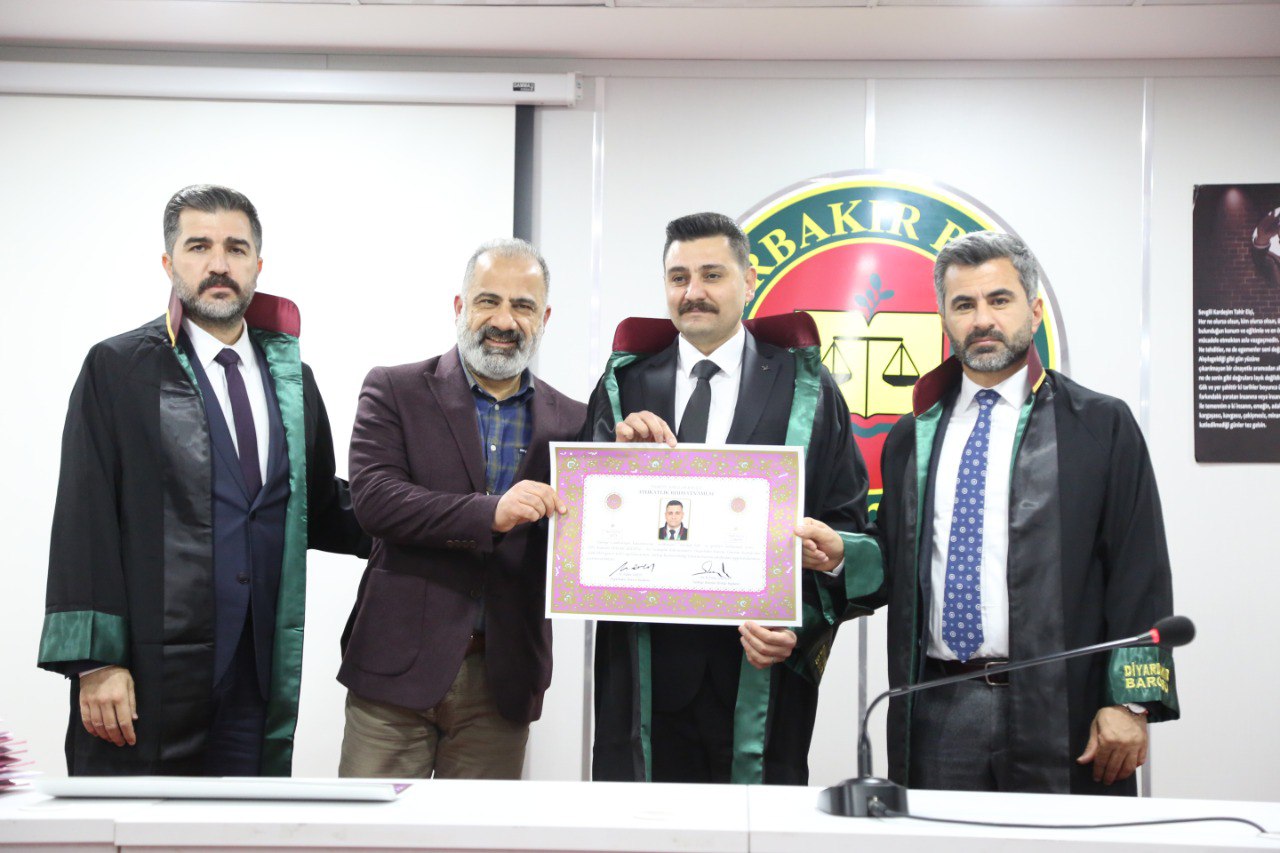 8 Meslektaşımız Avukatlık Yeminini İcra Ederek Aramıza Katıldı — 5
