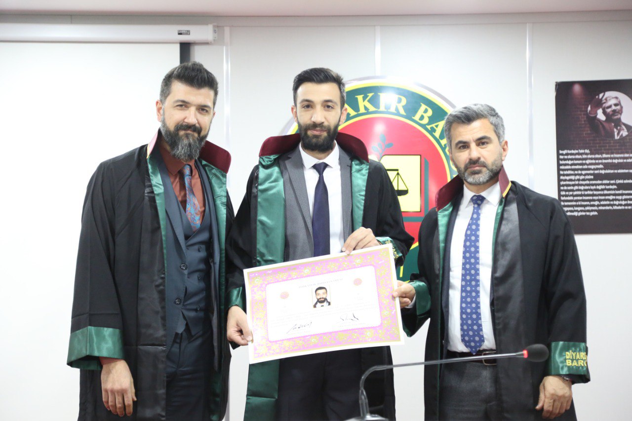 8 Meslektaşımız Avukatlık Yeminini İcra Ederek Aramıza Katıldı — 6