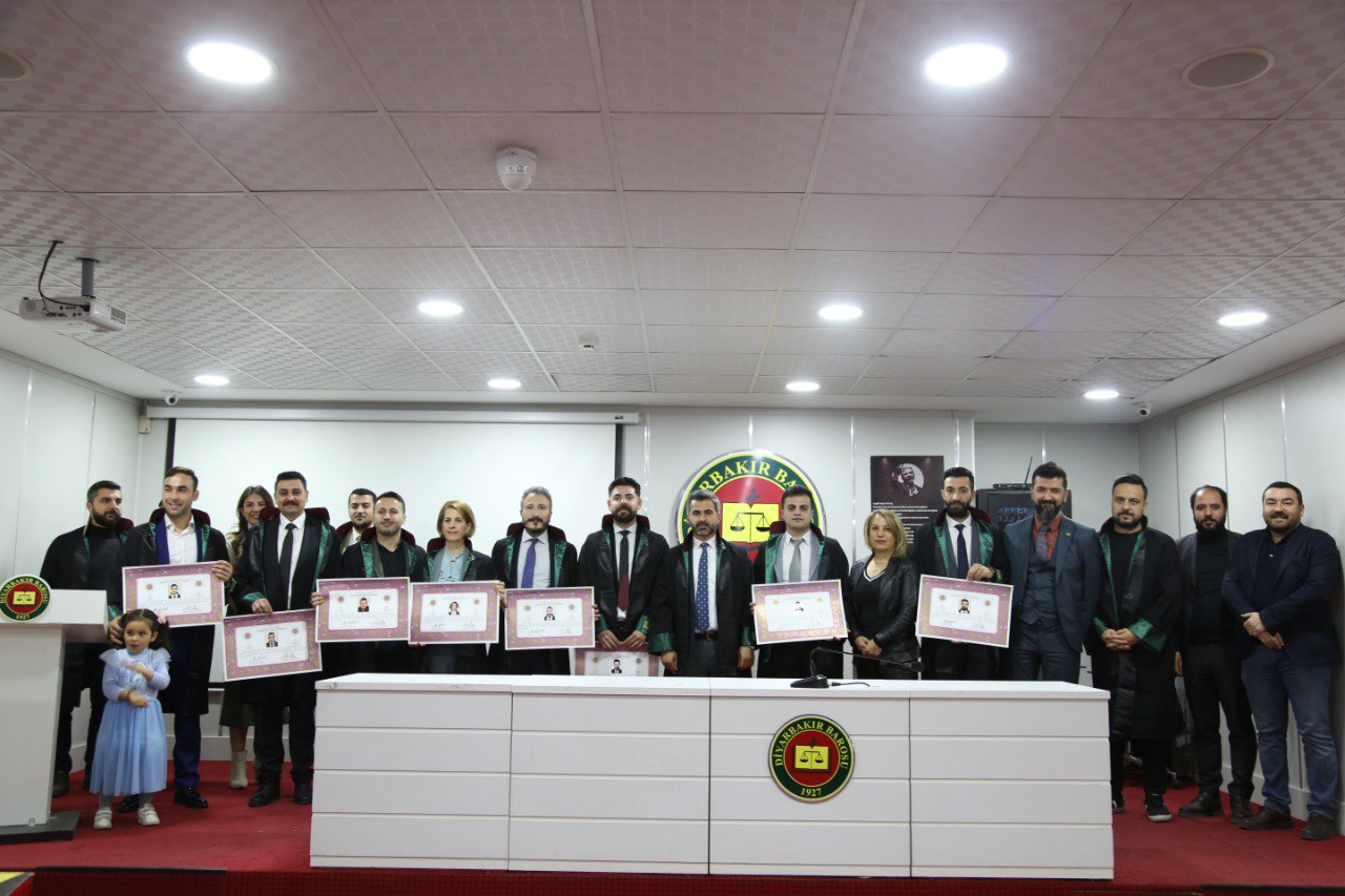 8 Meslektaşımız Avukatlık Yeminini İcra Ederek Aramıza Katıldı — 9