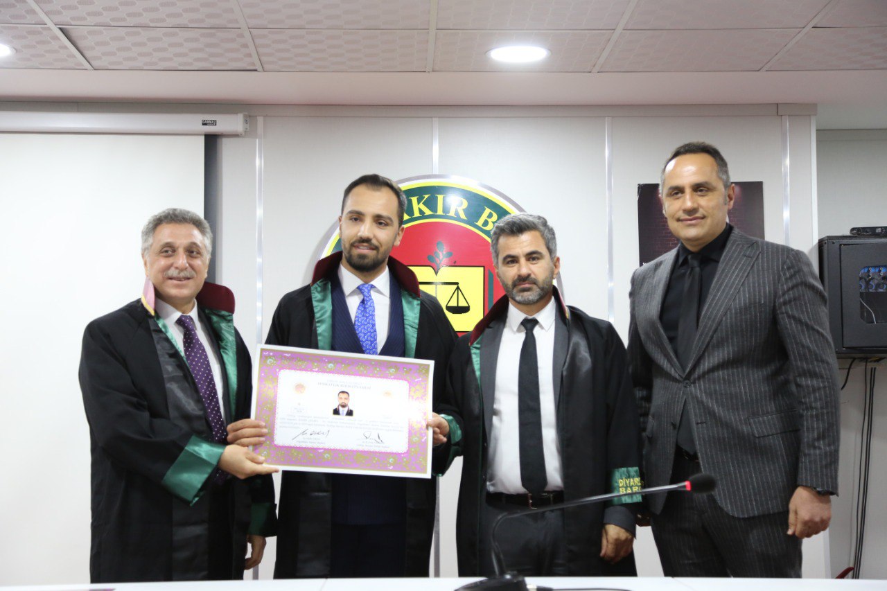 6 Meslektaşımız Avukatlık Yeminini İcra Ederek Aramıza Katıldı — 2