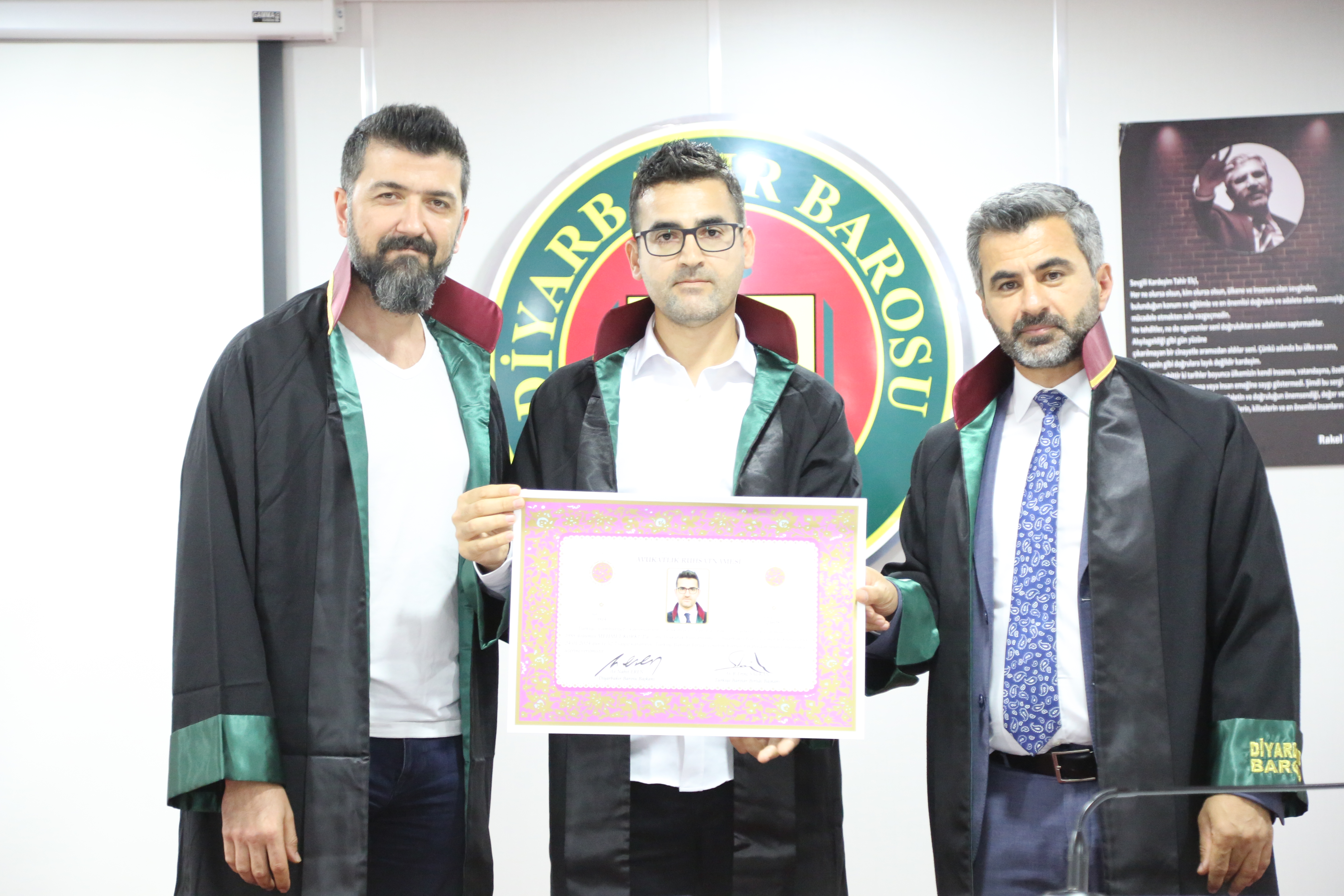 3 Meslektaşımız Avukatlık Yeminini İcra Ederek Aramıza Katıldı — 1