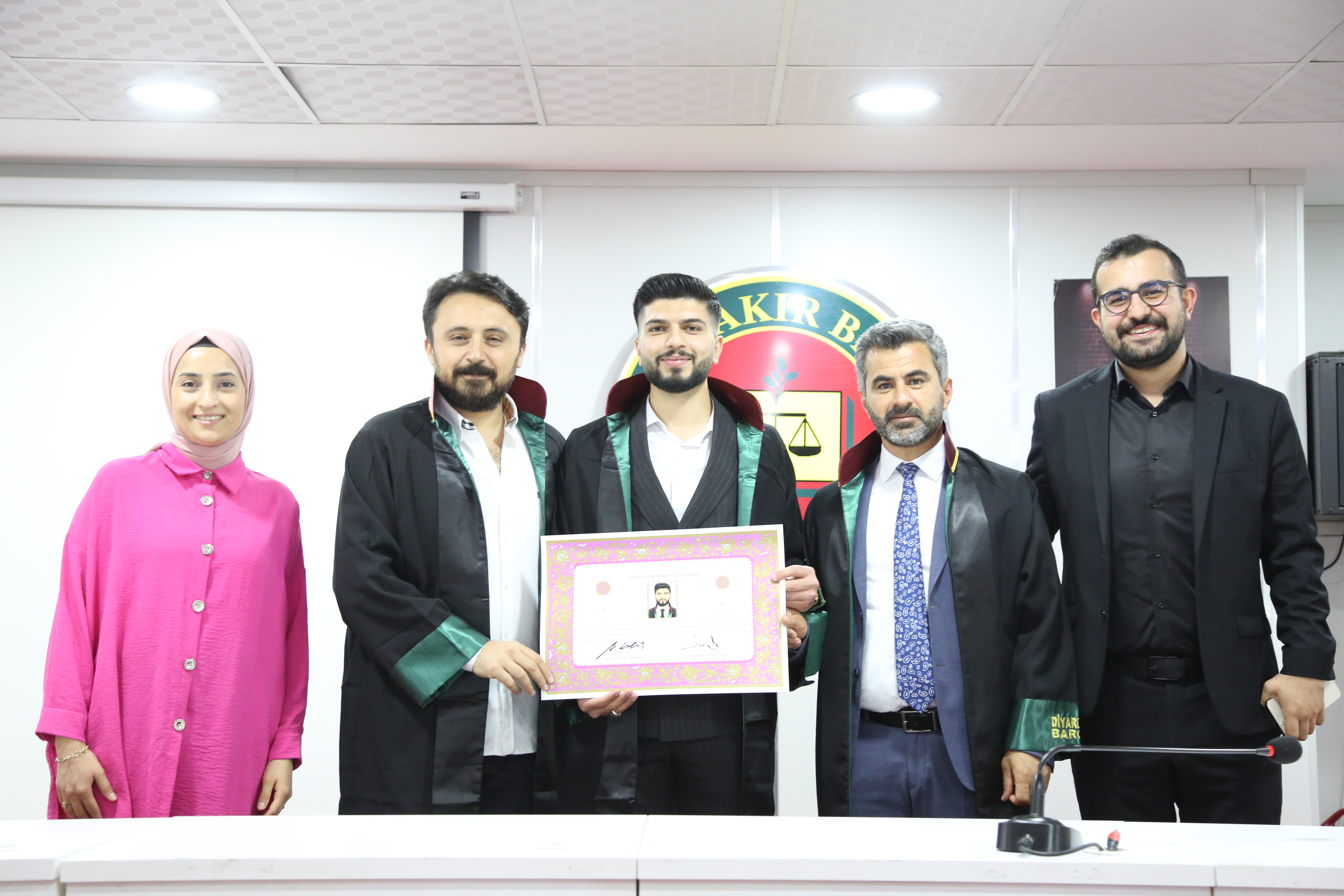 3 Meslektaşımız Avukatlık Yeminini İcra Ederek Aramıza Katıldı — 3