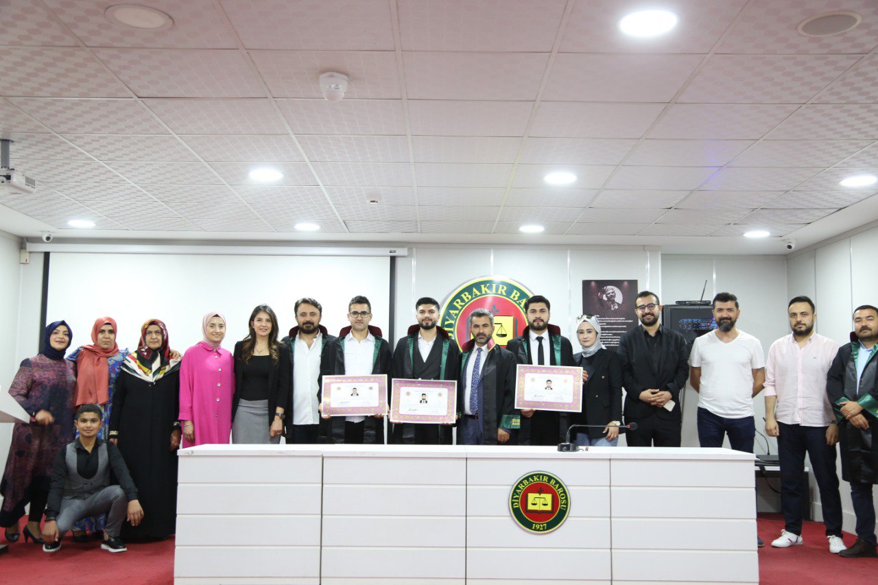 3 Meslektaşımız Avukatlık Yeminini İcra Ederek Aramıza Katıldı — 4