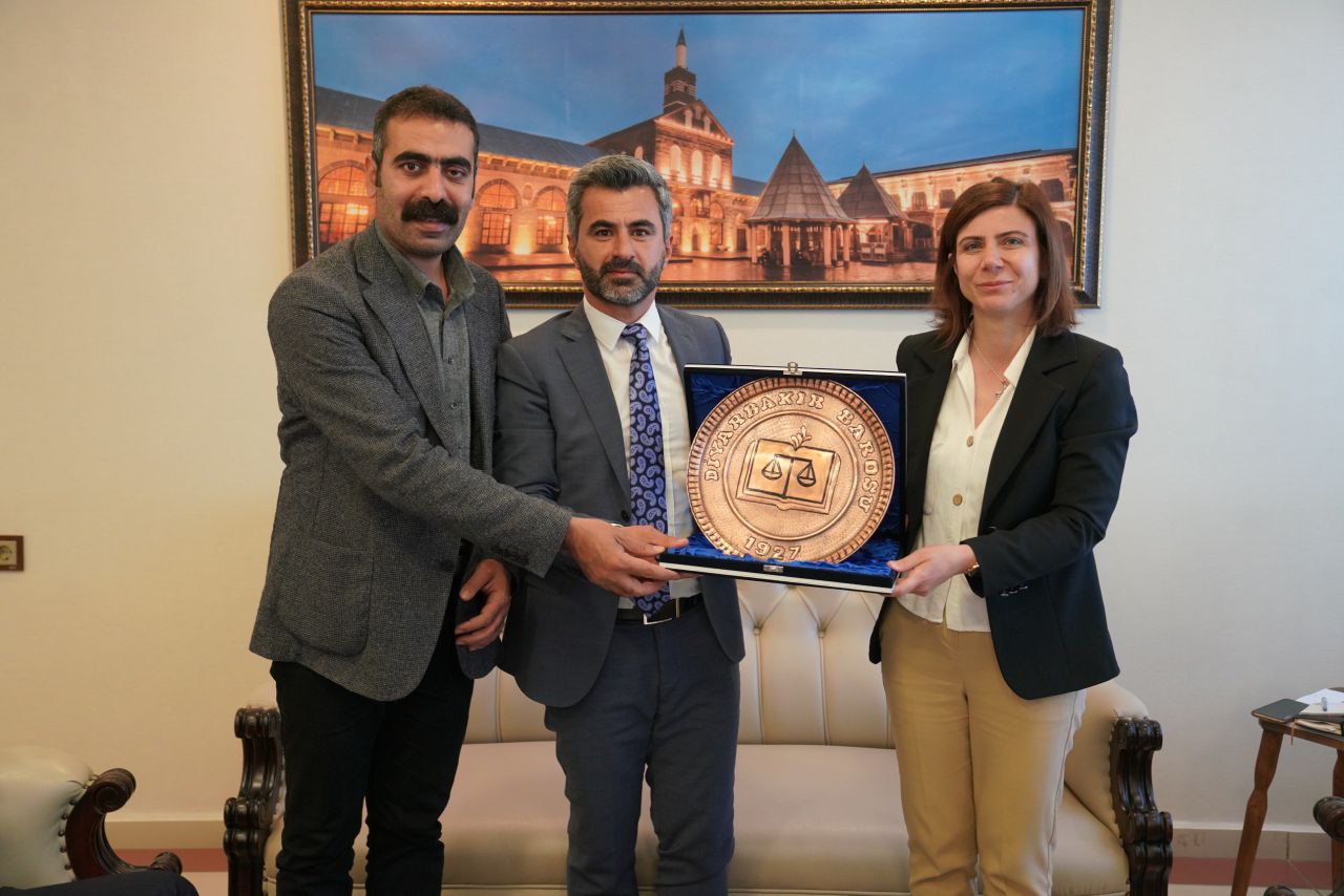 Baromuzdan Diyarbakır Büyükşehir Belediyesi Eş Başkanları Serra BUCAK ve Doğan HATUN'a Ziyaret — 4