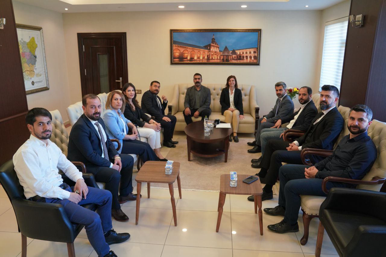 Baromuzdan Diyarbakır Büyükşehir Belediyesi Eş Başkanları Serra BUCAK ve Doğan HATUN'a Ziyaret — 3