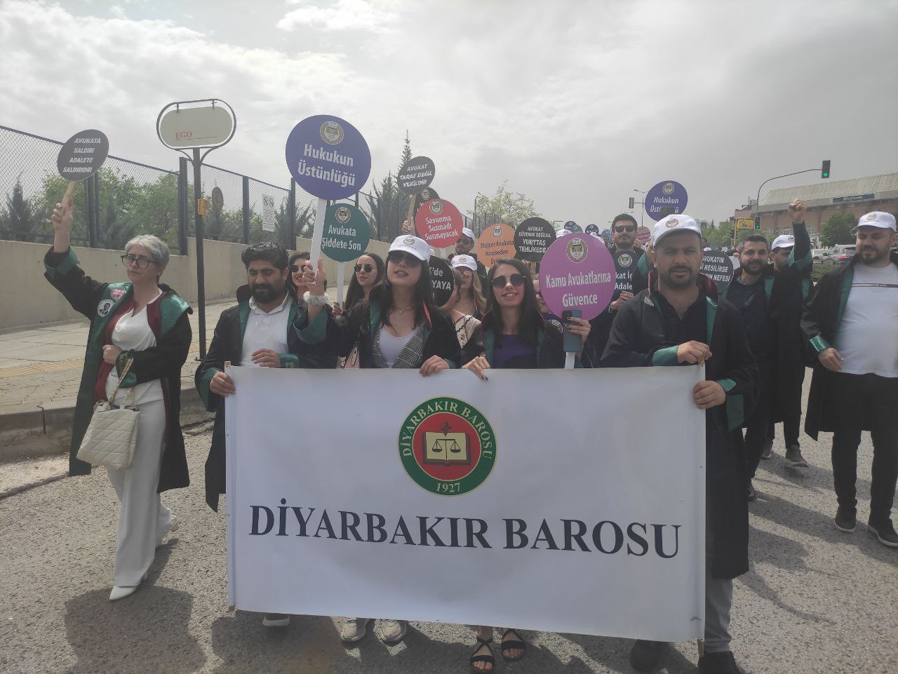 Büyük Savunma Mitingi Yapıldı — 2