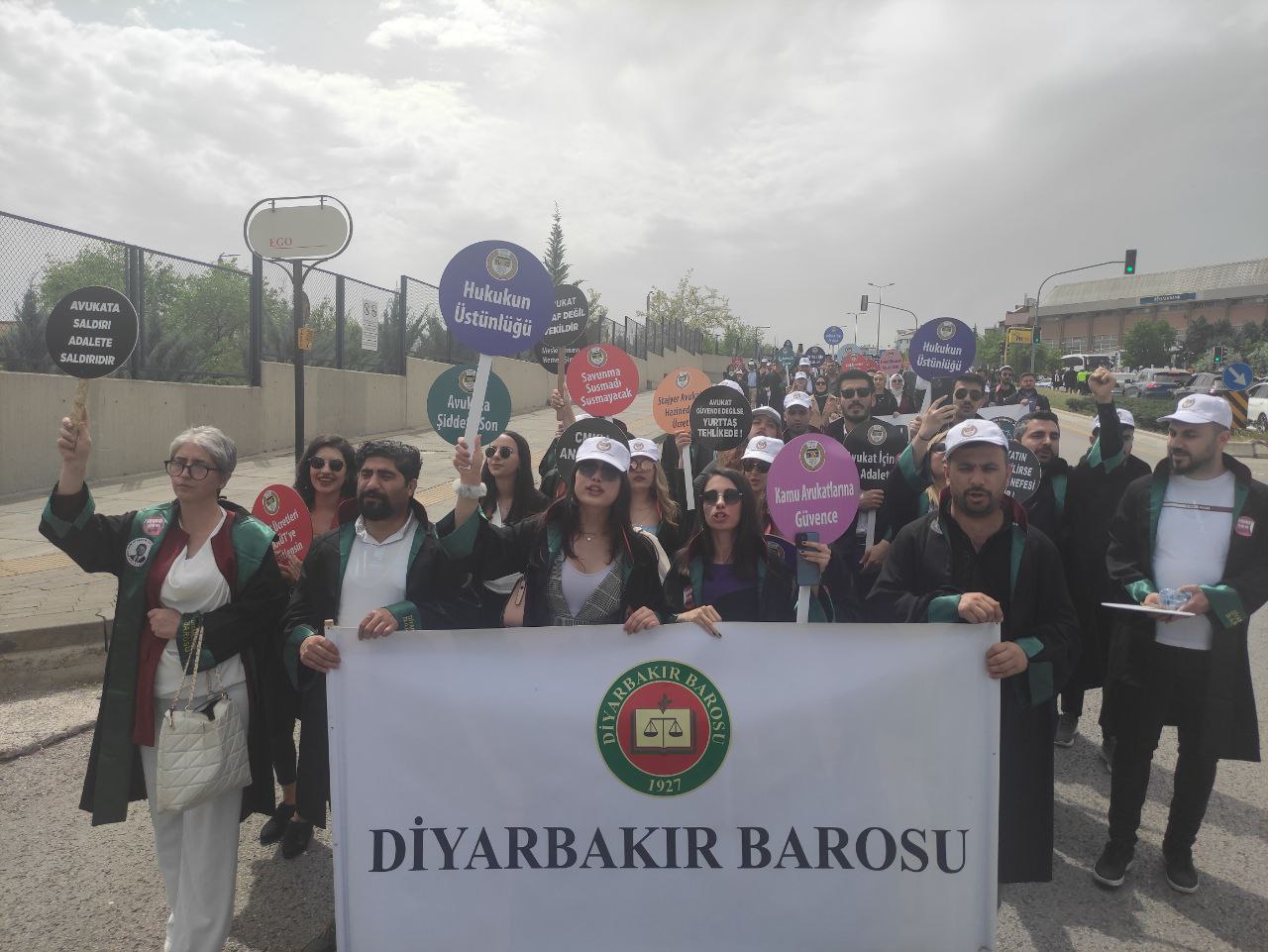 Büyük Savunma Mitingi Yapıldı — 3