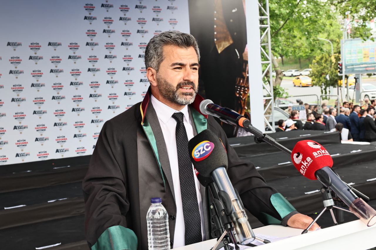 Büyük Savunma Mitingi Yapıldı — 5