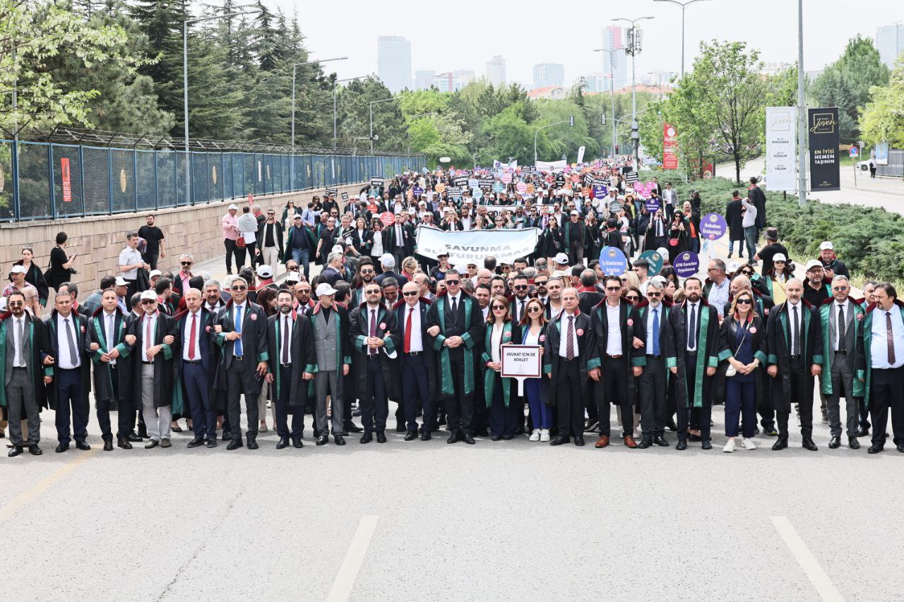 Büyük Savunma Mitingi Yapıldı — 6
