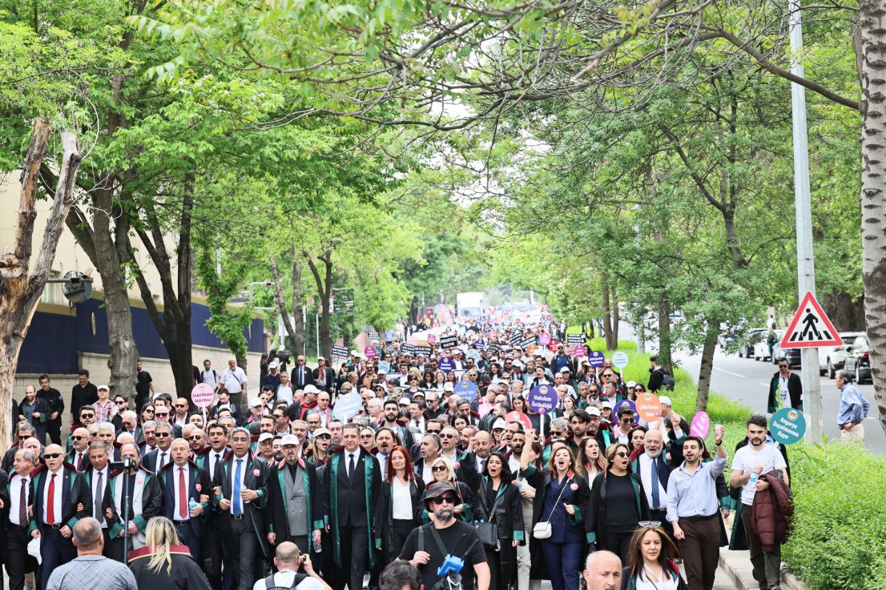 Büyük Savunma Mitingi Yapıldı — 7