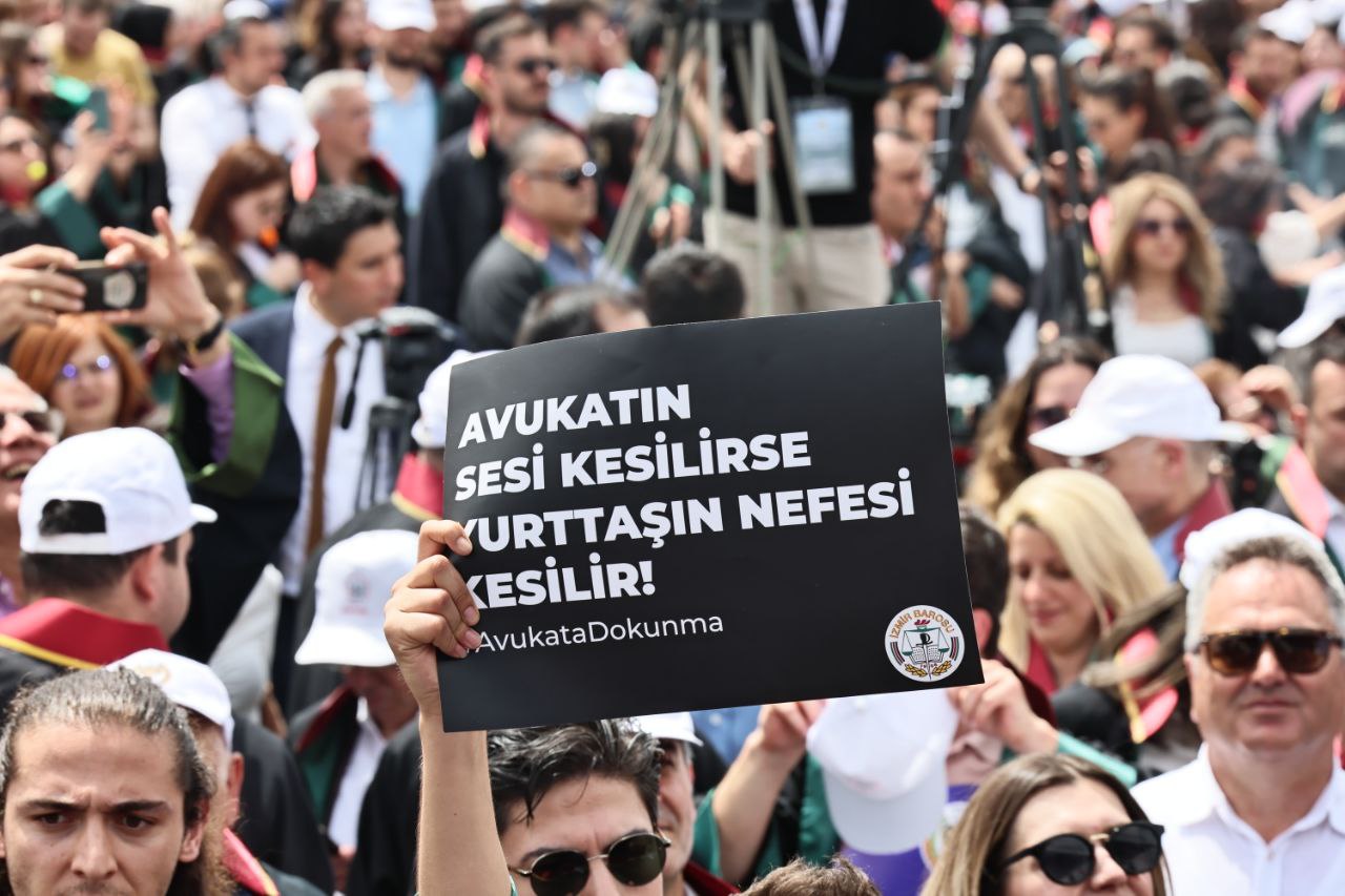 Büyük Savunma Mitingi Yapıldı — 8