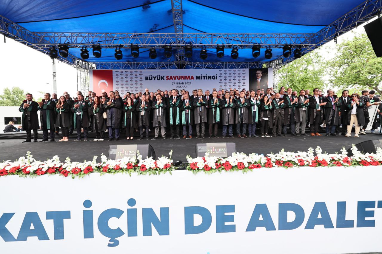 Büyük Savunma Mitingi Yapıldı — 9