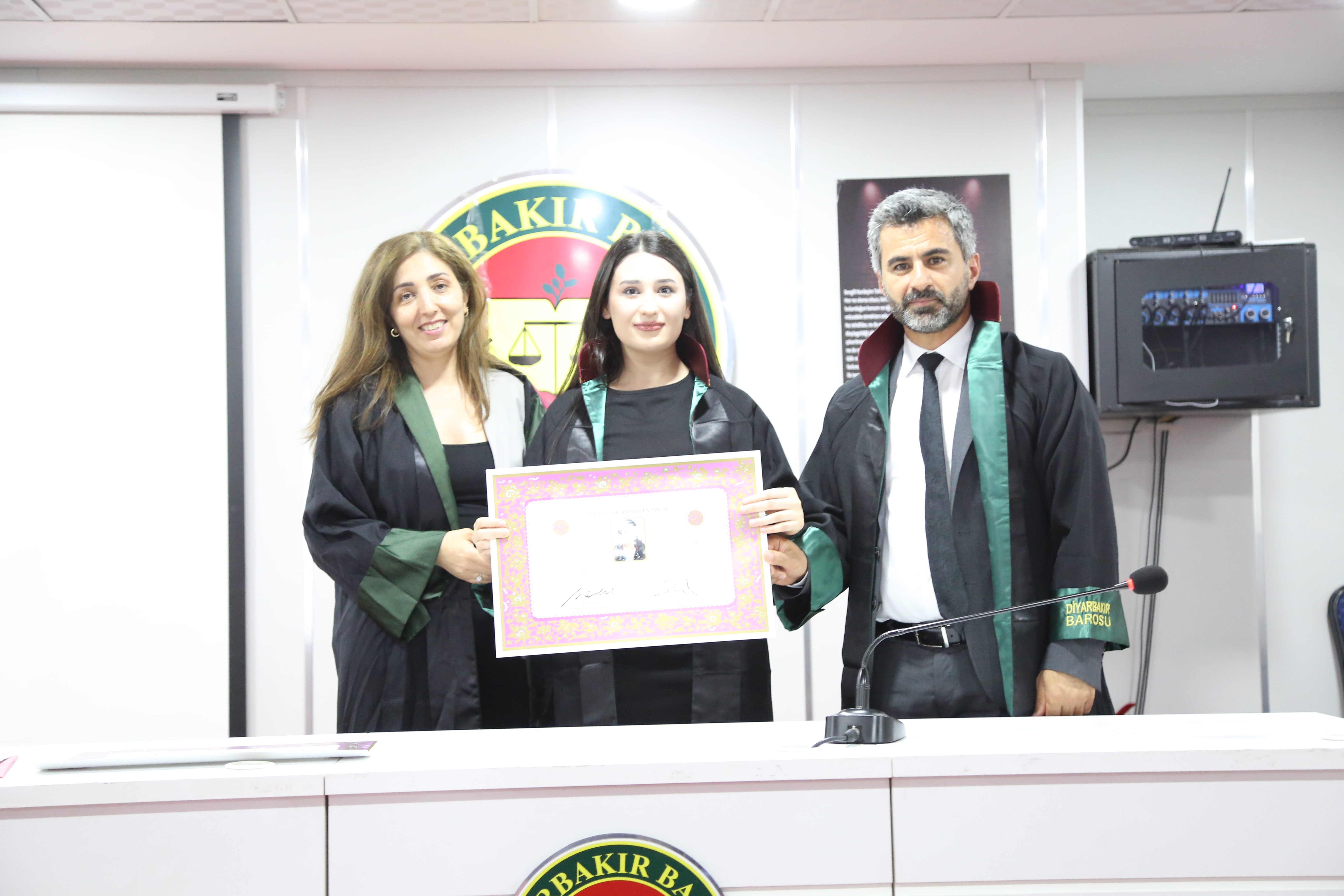 2 Meslektaşımız Avukatlık Yeminini İcra Ederek Aramıza Katıldı — 2