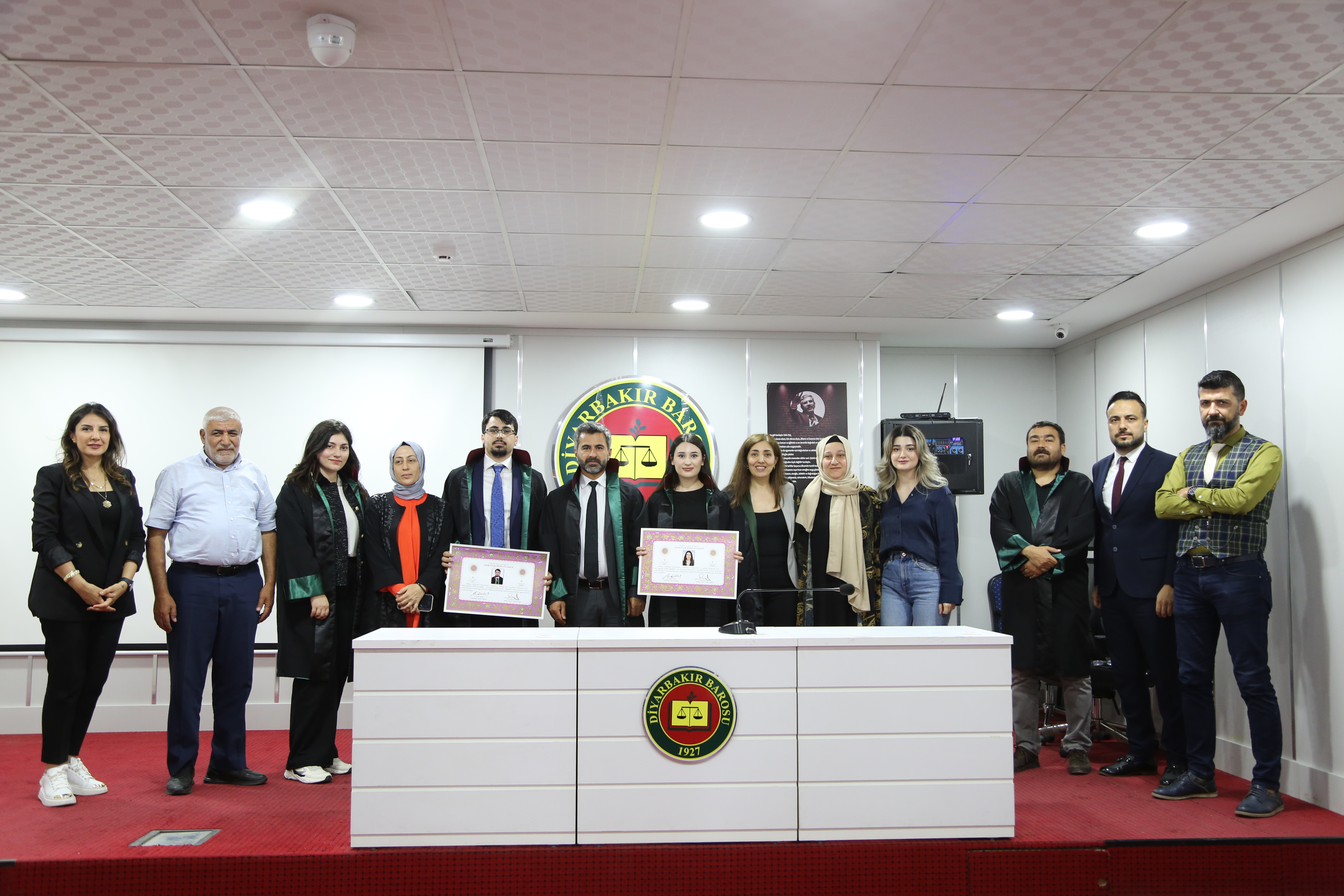 2 Meslektaşımız Avukatlık Yeminini İcra Ederek Aramıza Katıldı — 3