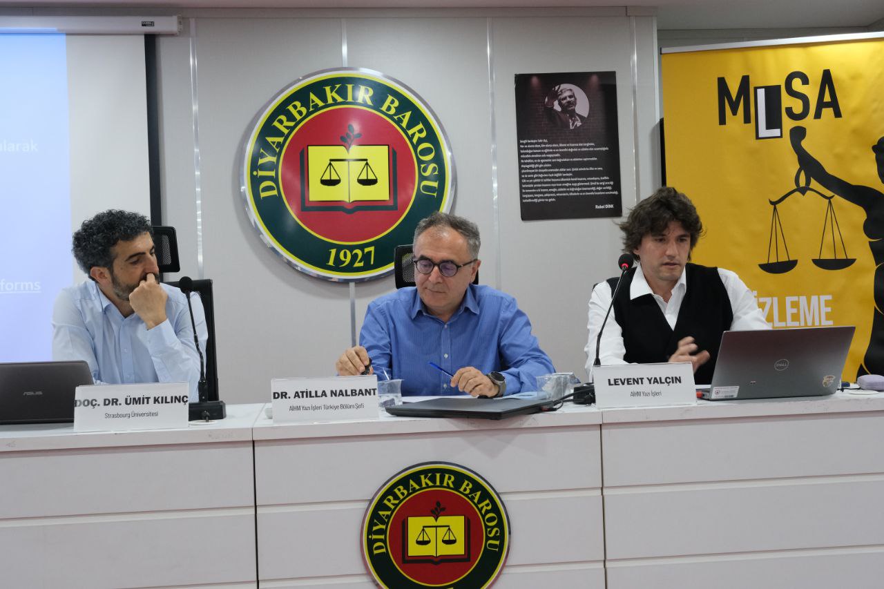 AİHM'e Bireysel Başvuru Usulü Çalıştayı Yapıldı — 2