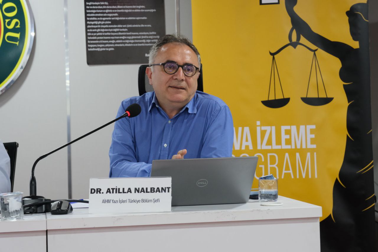 AİHM'e Bireysel Başvuru Usulü Çalıştayı Yapıldı — 4