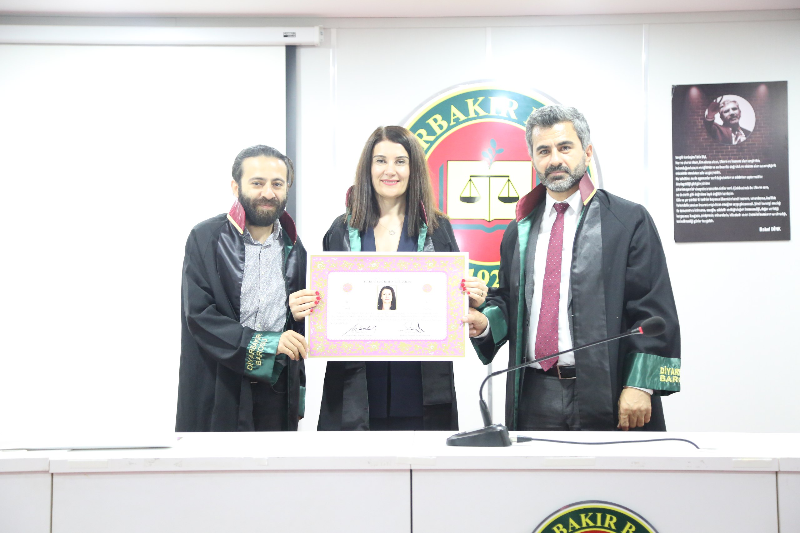 4 Meslektaşımız Avukatlık Yeminini İcra Ederek Aramıza Katıldı — 1