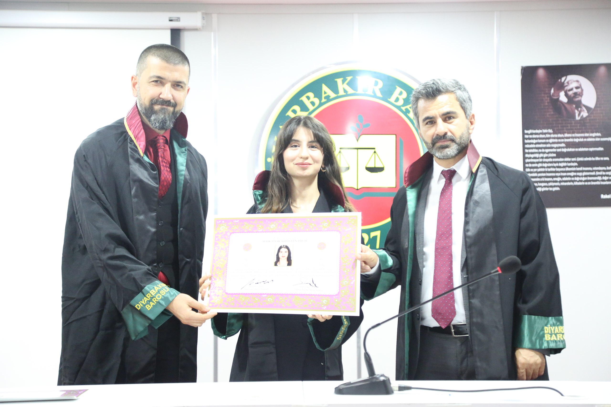 4 Meslektaşımız Avukatlık Yeminini İcra Ederek Aramıza Katıldı — 3