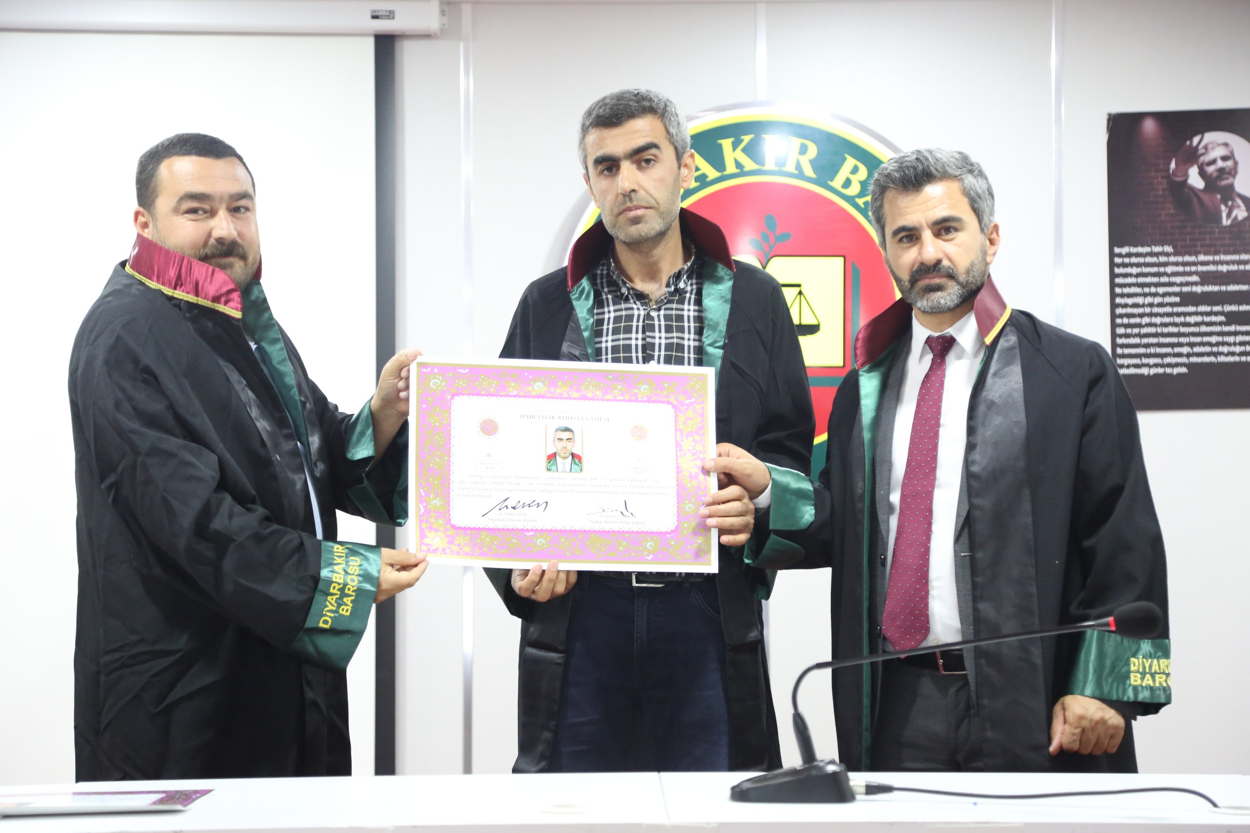 4 Meslektaşımız Avukatlık Yeminini İcra Ederek Aramıza Katıldı — 4