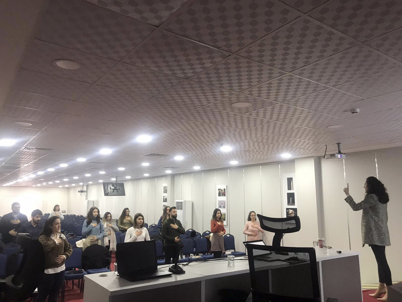 Çocuk hakları akademisi'nin on dördüncü atölyesi yapıldı — 2