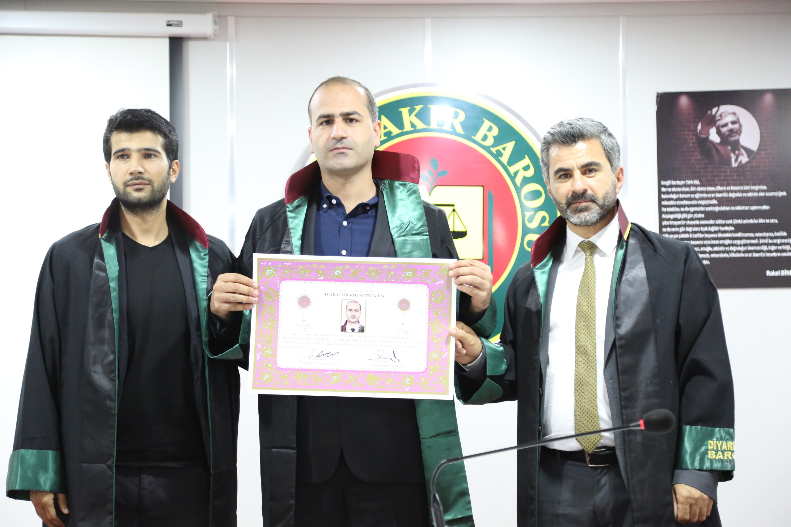 6 Meslektaşımız Avukatlık Yeminini İcra Ederek Aramıza Katıldı — 2