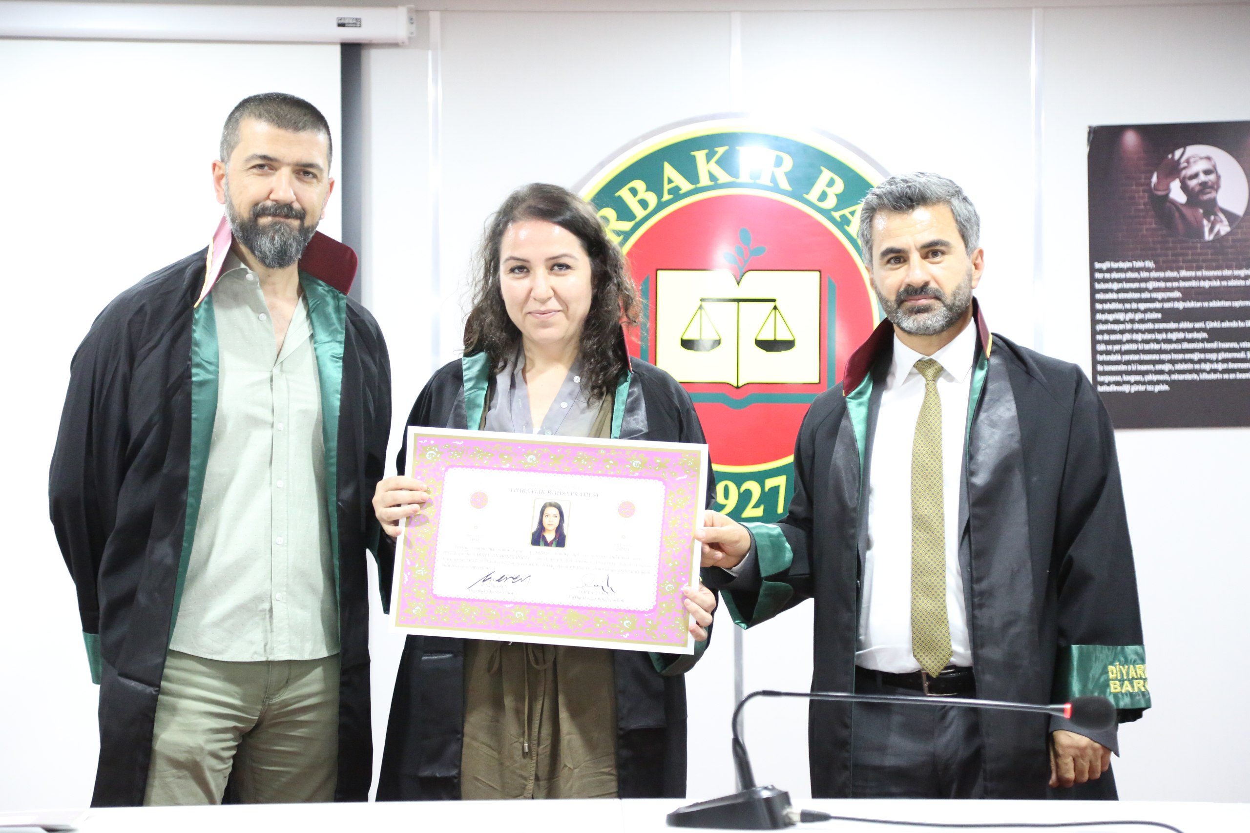 6 Meslektaşımız Avukatlık Yeminini İcra Ederek Aramıza Katıldı — 3