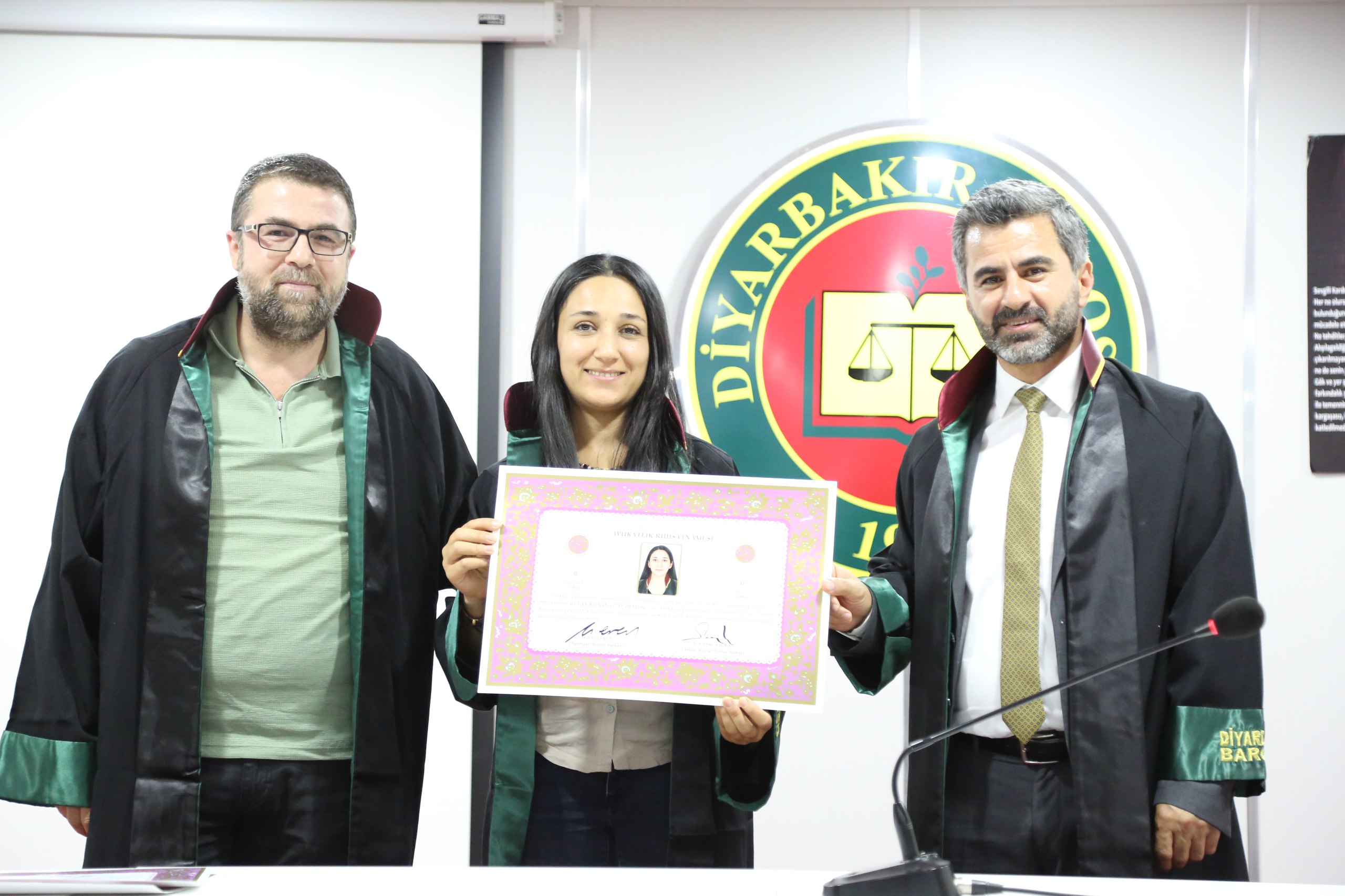 6 Meslektaşımız Avukatlık Yeminini İcra Ederek Aramıza Katıldı — 4