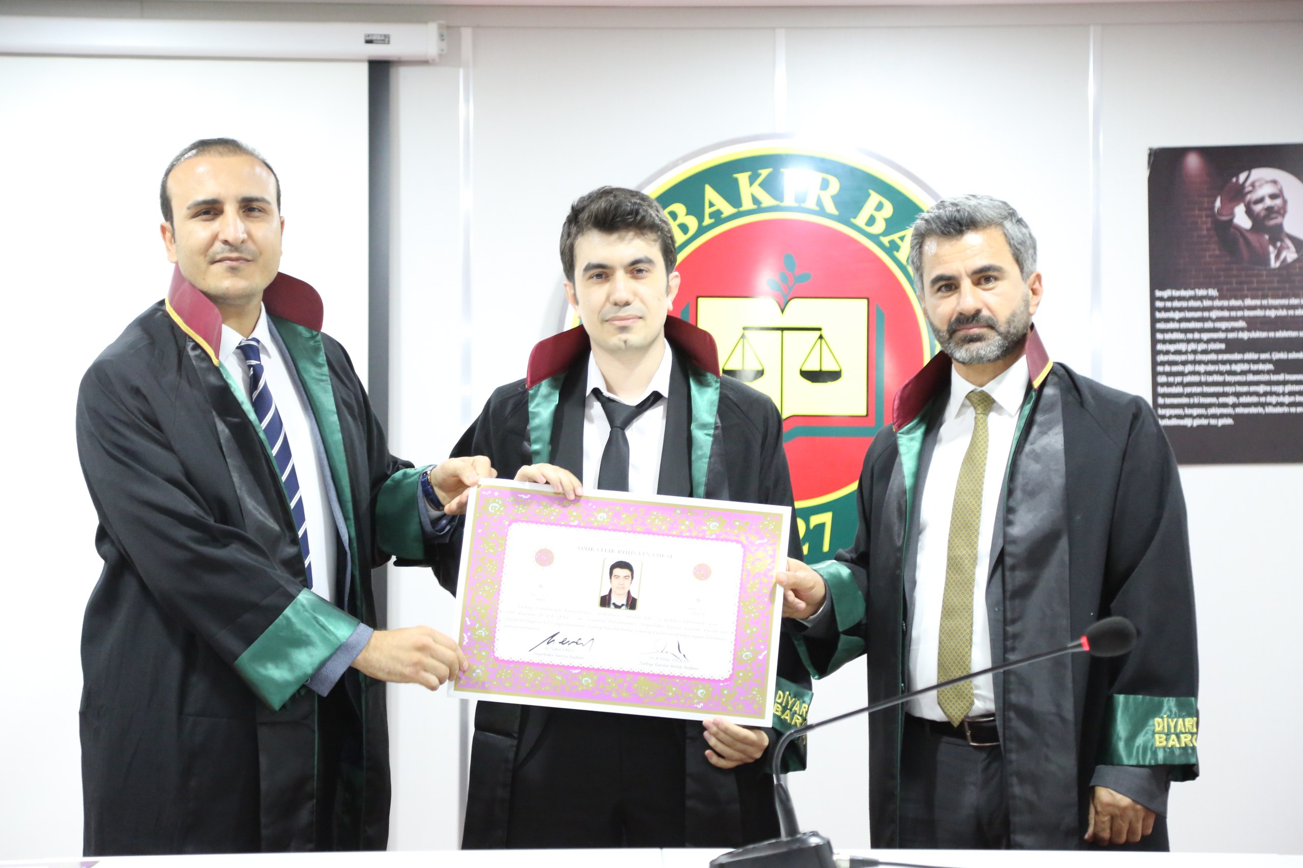 6 Meslektaşımız Avukatlık Yeminini İcra Ederek Aramıza Katıldı — 5