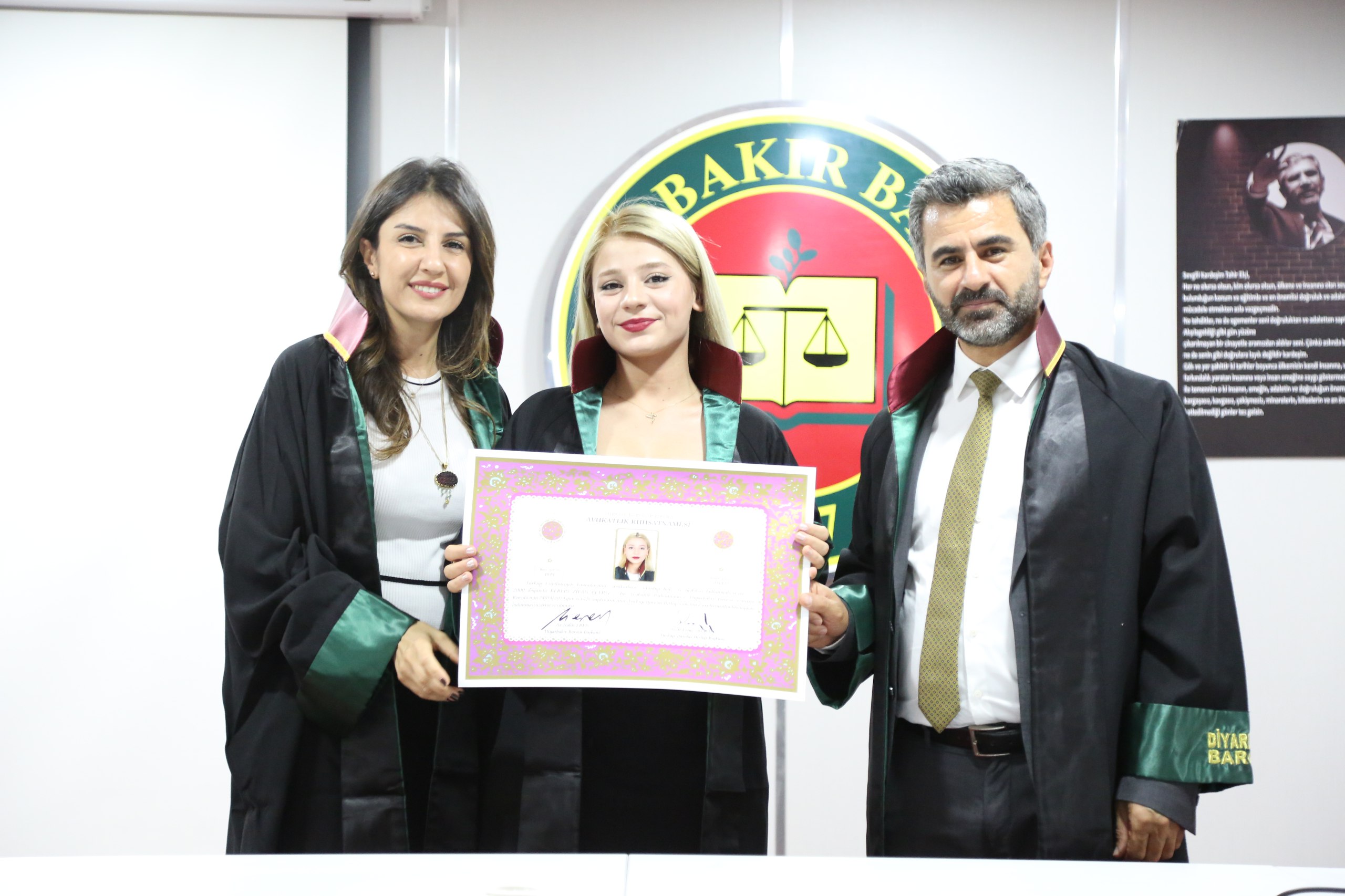 6 Meslektaşımız Avukatlık Yeminini İcra Ederek Aramıza Katıldı — 6