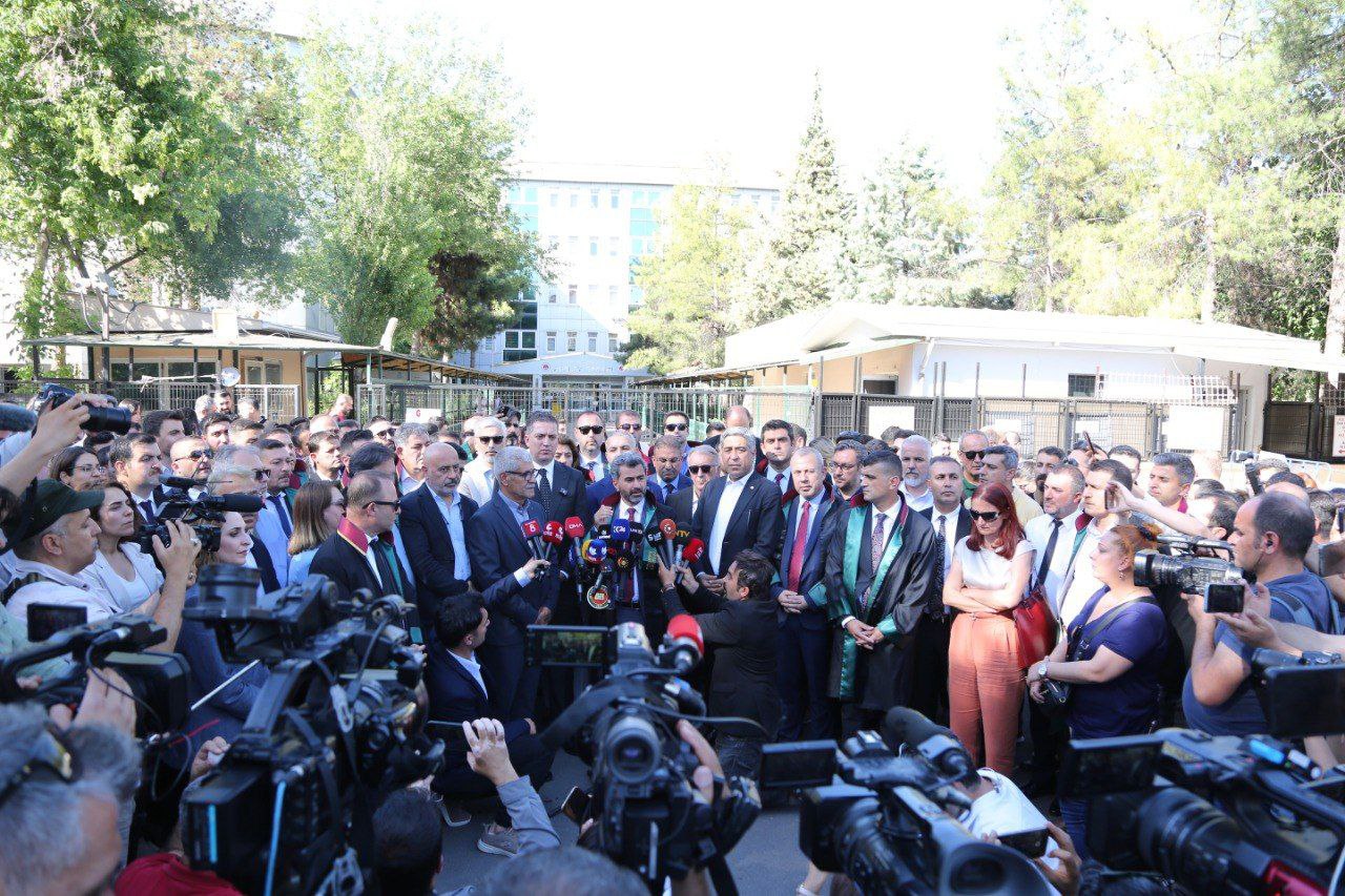 Baro Başkanımız Av. Tahir ELÇİ’nin Faillerinin Yargılandığı Dosyanın Karar Duruşması Yapıldı — 1