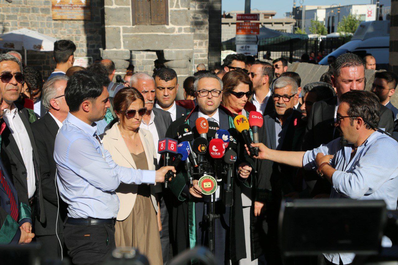 Baro Başkanımız Av. Tahir ELÇİ’nin Faillerinin Yargılandığı Dosyanın Karar Duruşması Yapıldı — 8